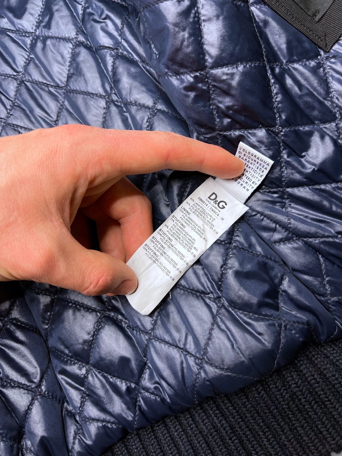 Dolce & Gabbana Dolce Gabbana Multi Pocket Jacket Knit Size US M / EU 48-50 / 2 - 12 Thumbnail