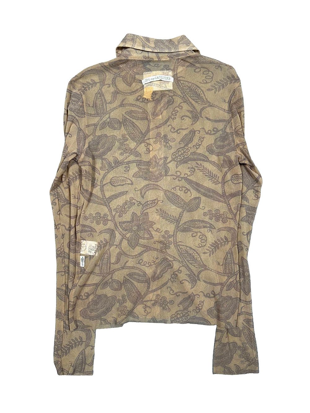 Jean Paul Gaultier ean Paul Gaultier Graphic Mesh Twinset Size M / US 6-8 / IT 42-44 - 4 Thumbnail