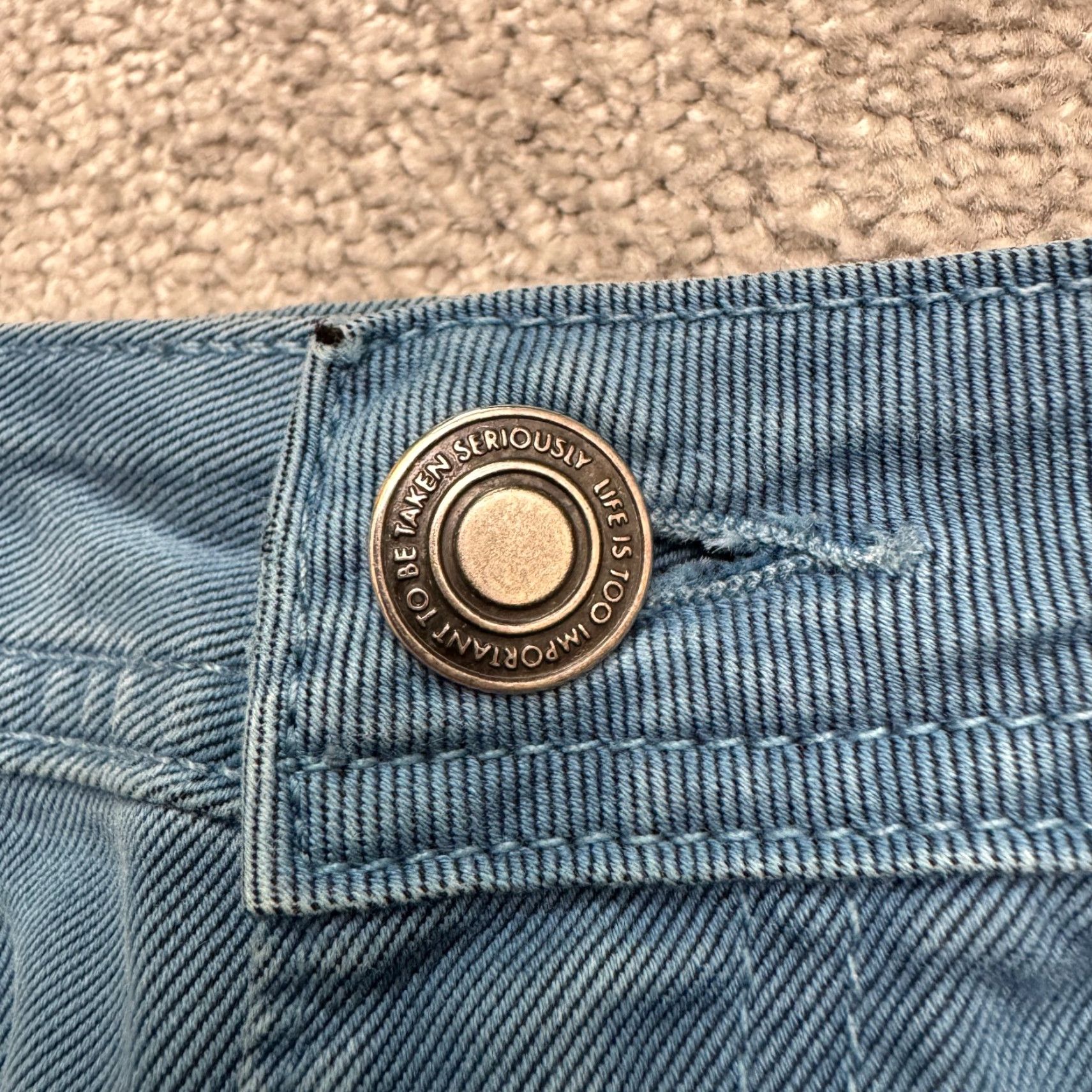 Vintage VINTAGE Neuw Denim Jeans Skinny Woman 8R Blue Mid Rise Button Fly Slim Fit 5-Pocket City Classic Modern Everyday Womens Jeans Size 30" / US 8 / IT 44 - 5 Thumbnail