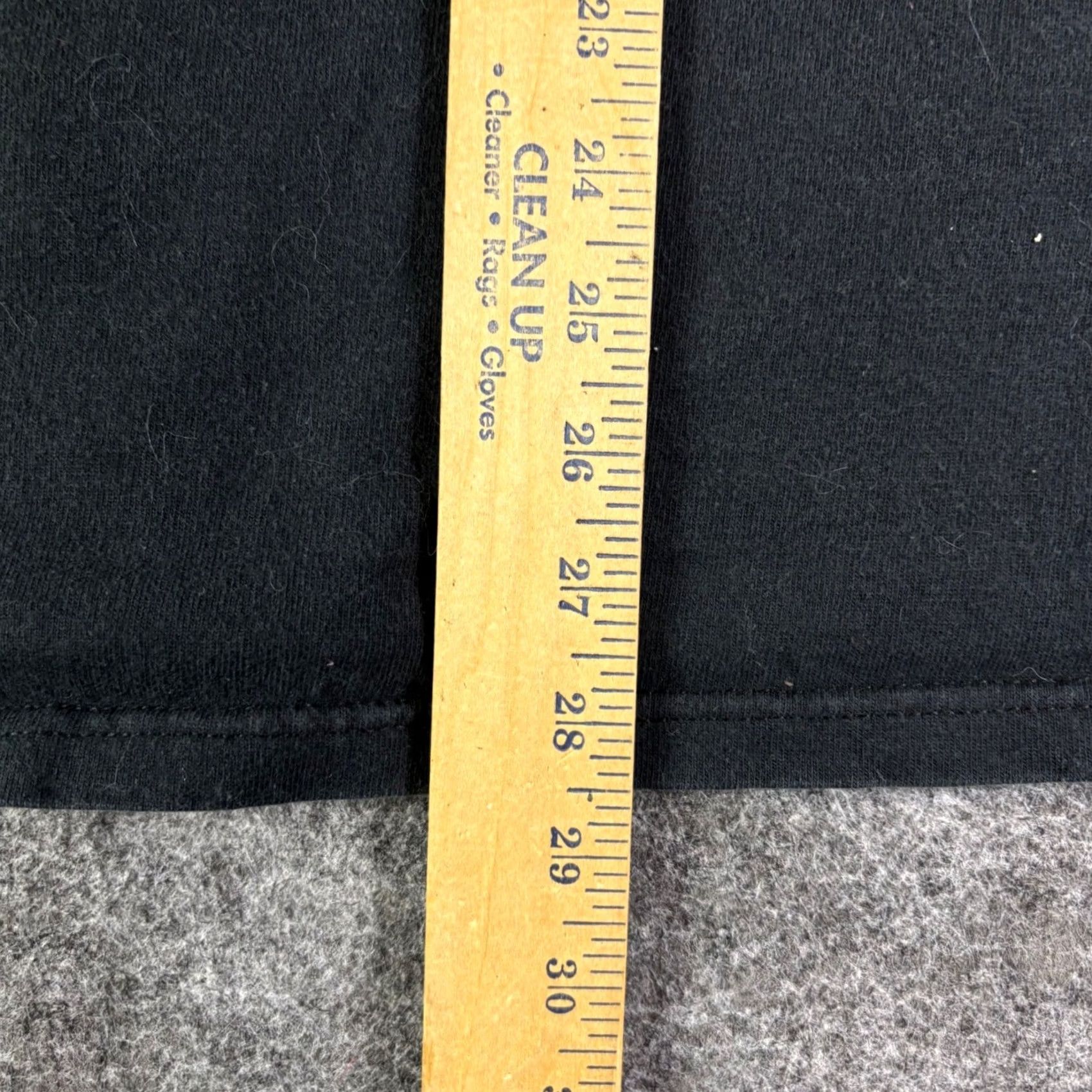 Vintage VINTAGE The Rock Station 94.3 WQCM Black Long Sleeve T Shirt XL Rock 90s Mens Crew Neck Graphic Print Logo 5 Seconds of Summer Size US XL / EU 56 / 4 - 4 Thumbnail