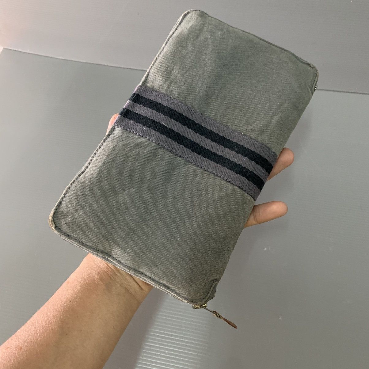 Hermes Hermes Canvas Long Wallet Size ONE SIZE - 3 Thumbnail