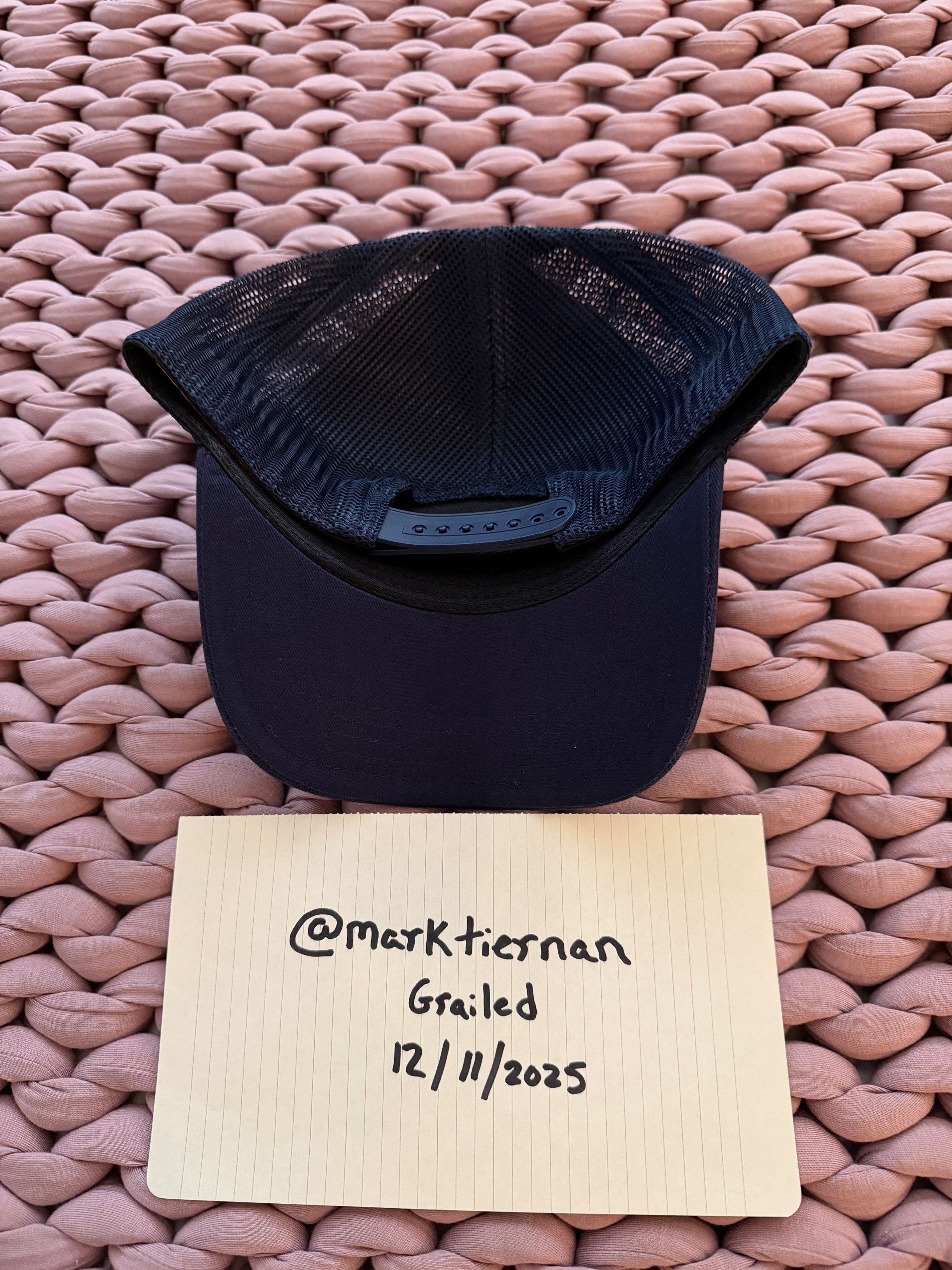 American Needle American Needle US Open Tennis Trucker Hat Size ONE SIZE - 4 Thumbnail
