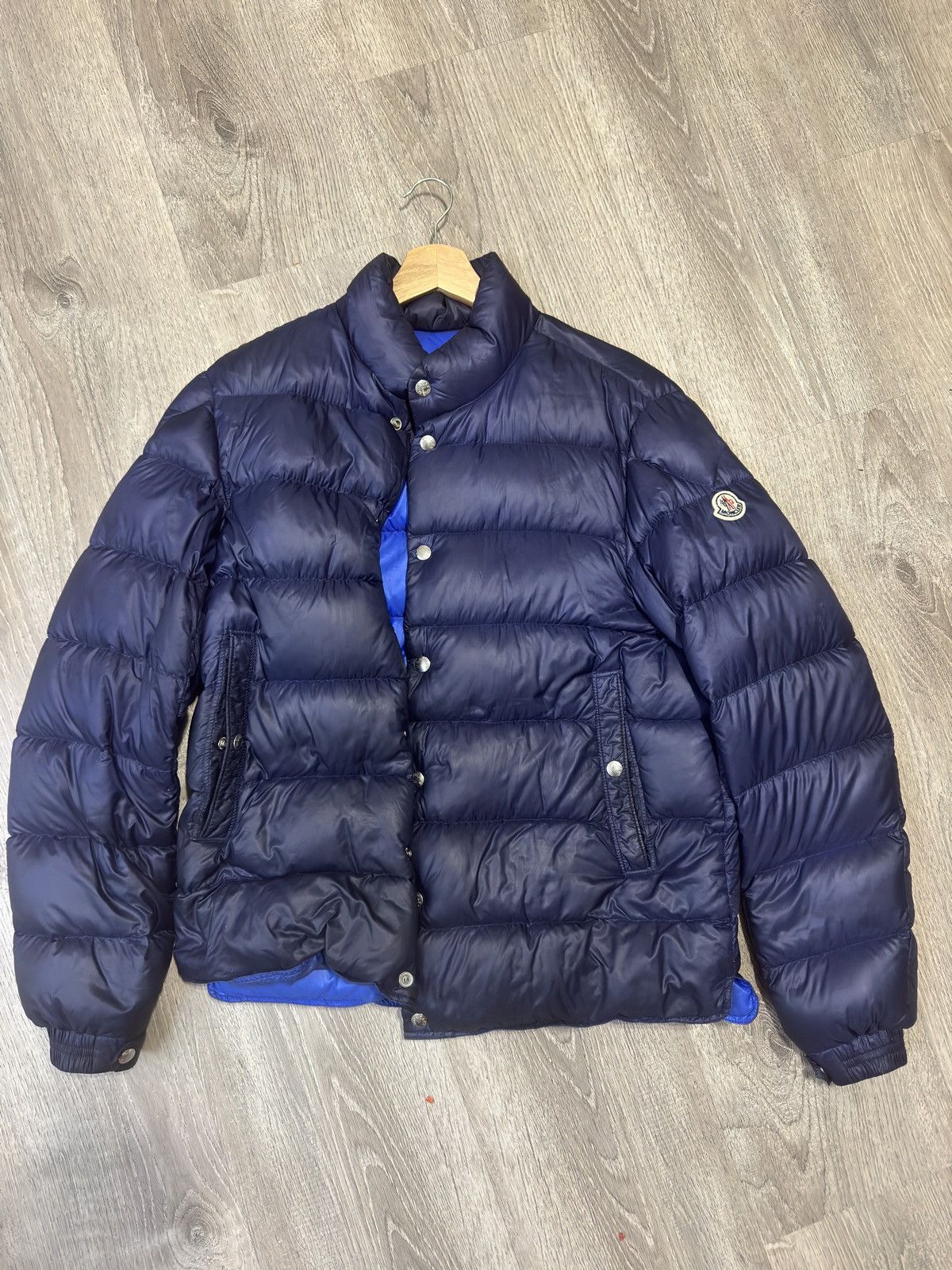 Moncler Moncler Piriac Giubbotto Down Jacket Size US L / EU 52-54 / 3 - 1 Thumbnail