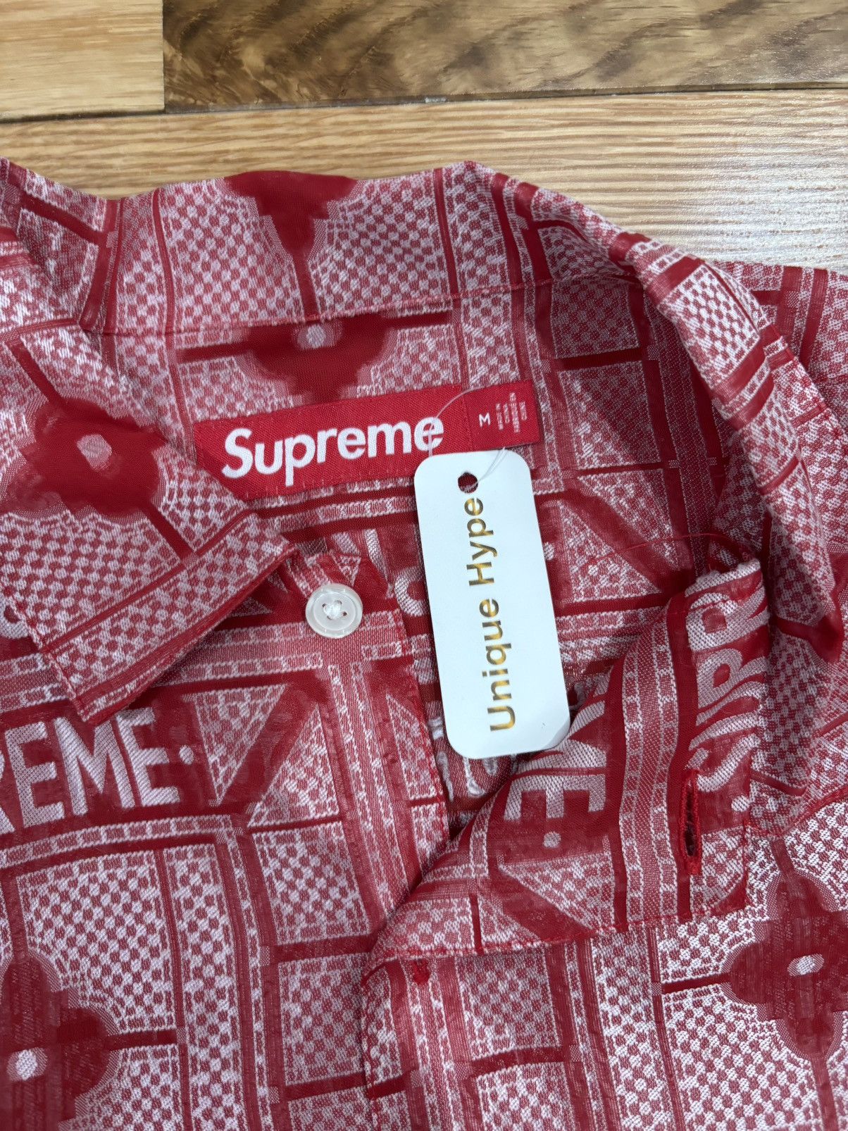 Supreme Supreme Tee Size US M / EU 48-50 / 2 - 3 Thumbnail