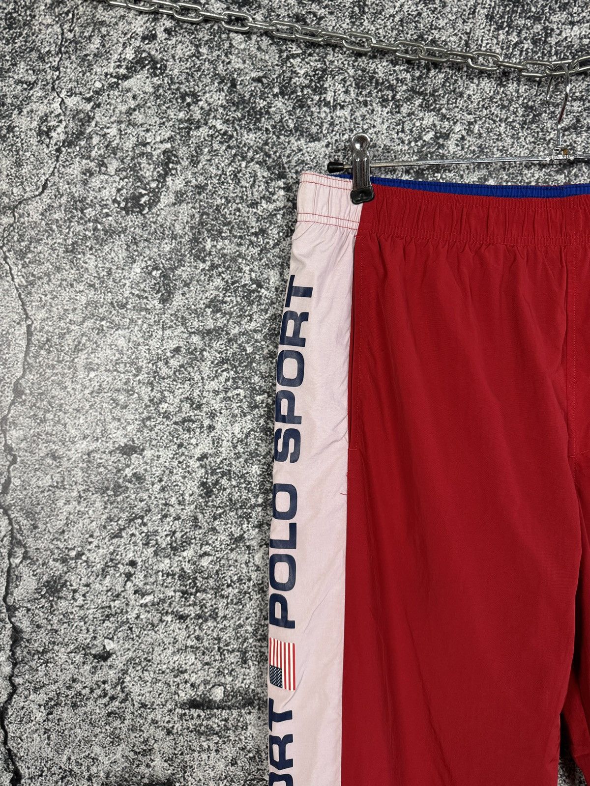 Ralph Lauren Polo Sport Ralph Lauren Track Pants Side Tape Logo Size M-L Size US 34 / EU 50 - 3 Thumbnail