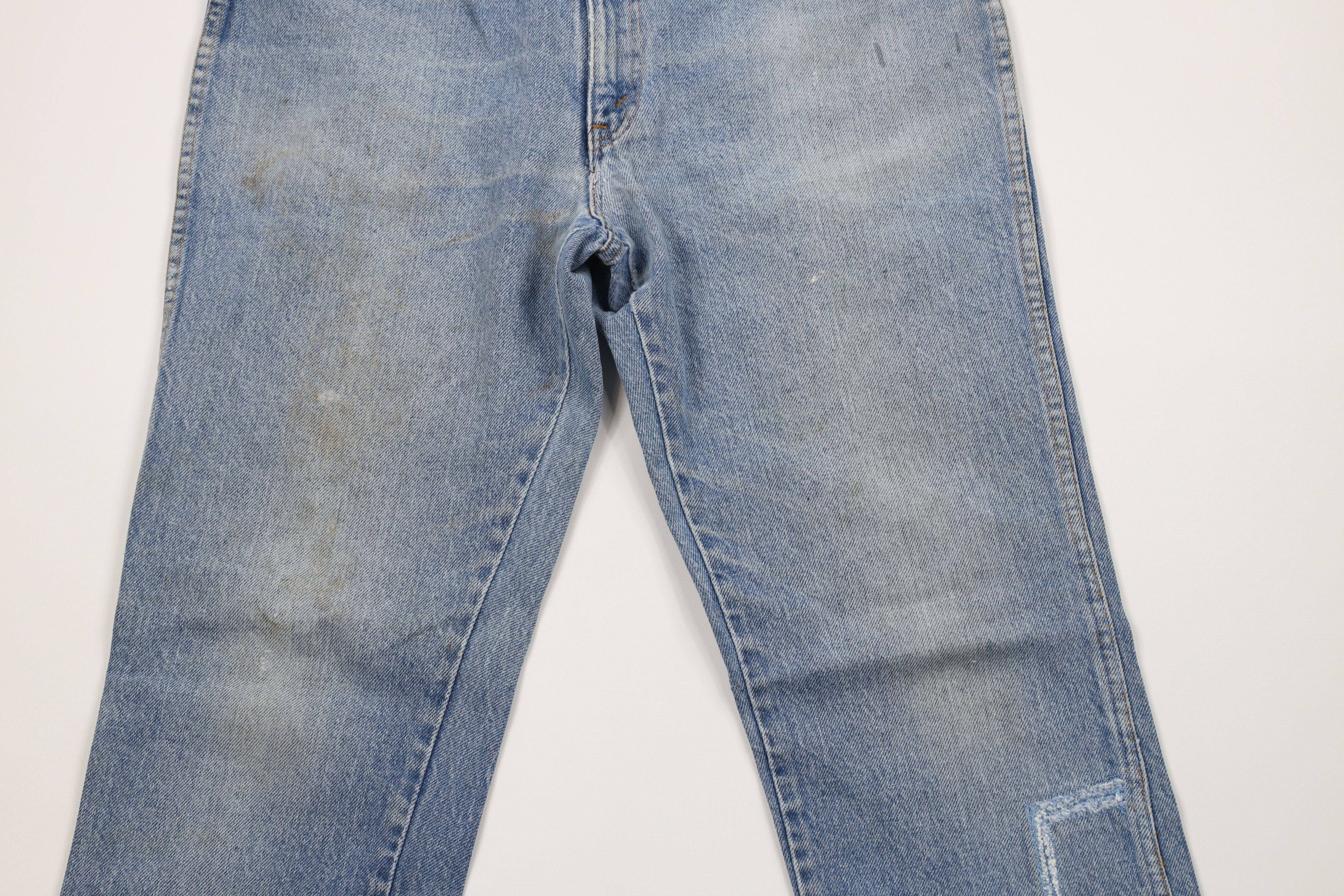 Vintage Vintage 70s Streetwear Flared Wide Leg Bootcut Jeans USA Size US 34 / EU 50 - 3 Thumbnail