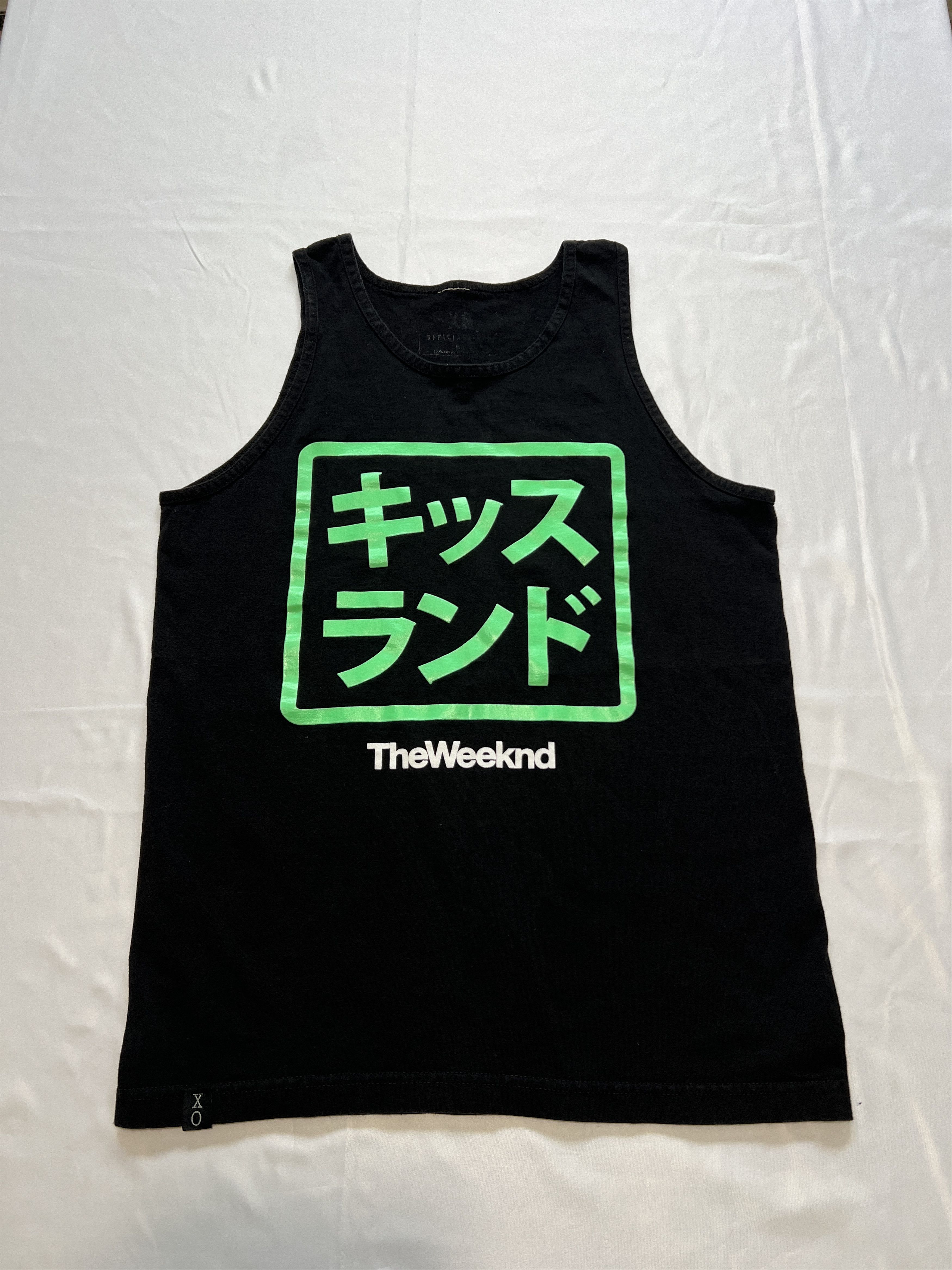 The Weeknd THE WEEKND OFFICIAL ISSUE XO KISS LAND 2013 OG TANK TOP Size US M / EU 48-50 / 2 - 1 Thumbnail