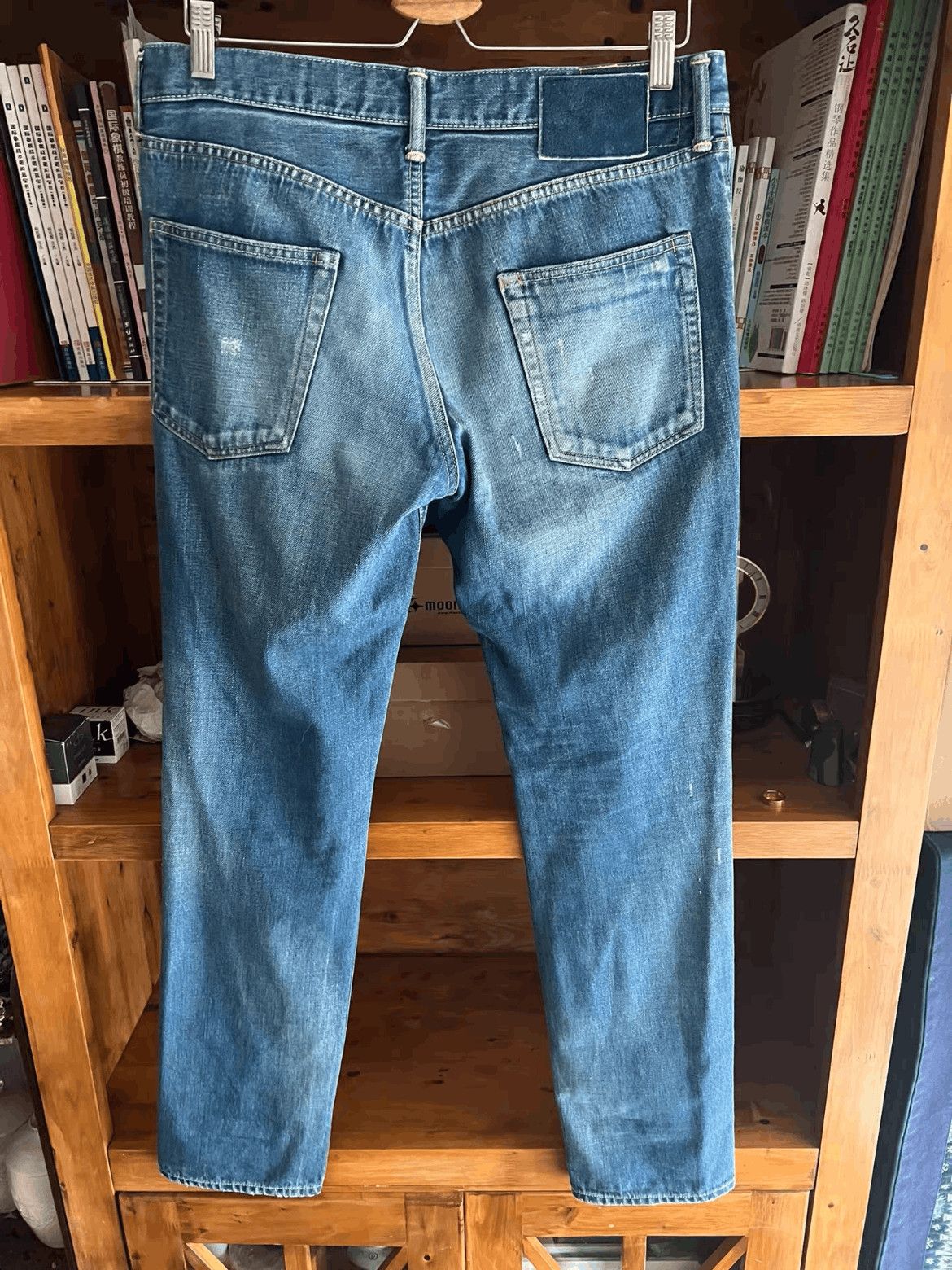 Sz 34 Visvim 15SS 04D5 Distressed Denim