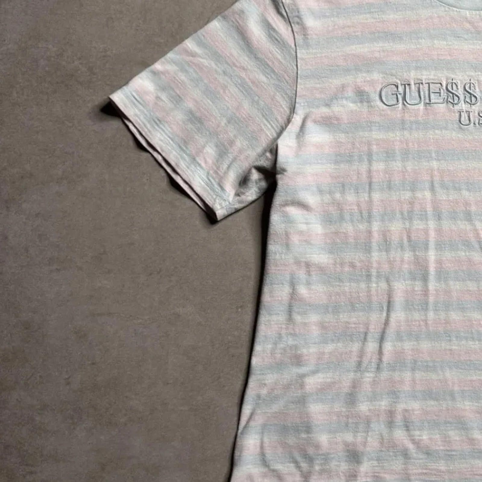Guess Vintage Guess x A$AP ROCKY Multi-Pastel Tshirt - M Size US M / EU 48-50 / 2 - 4 Thumbnail