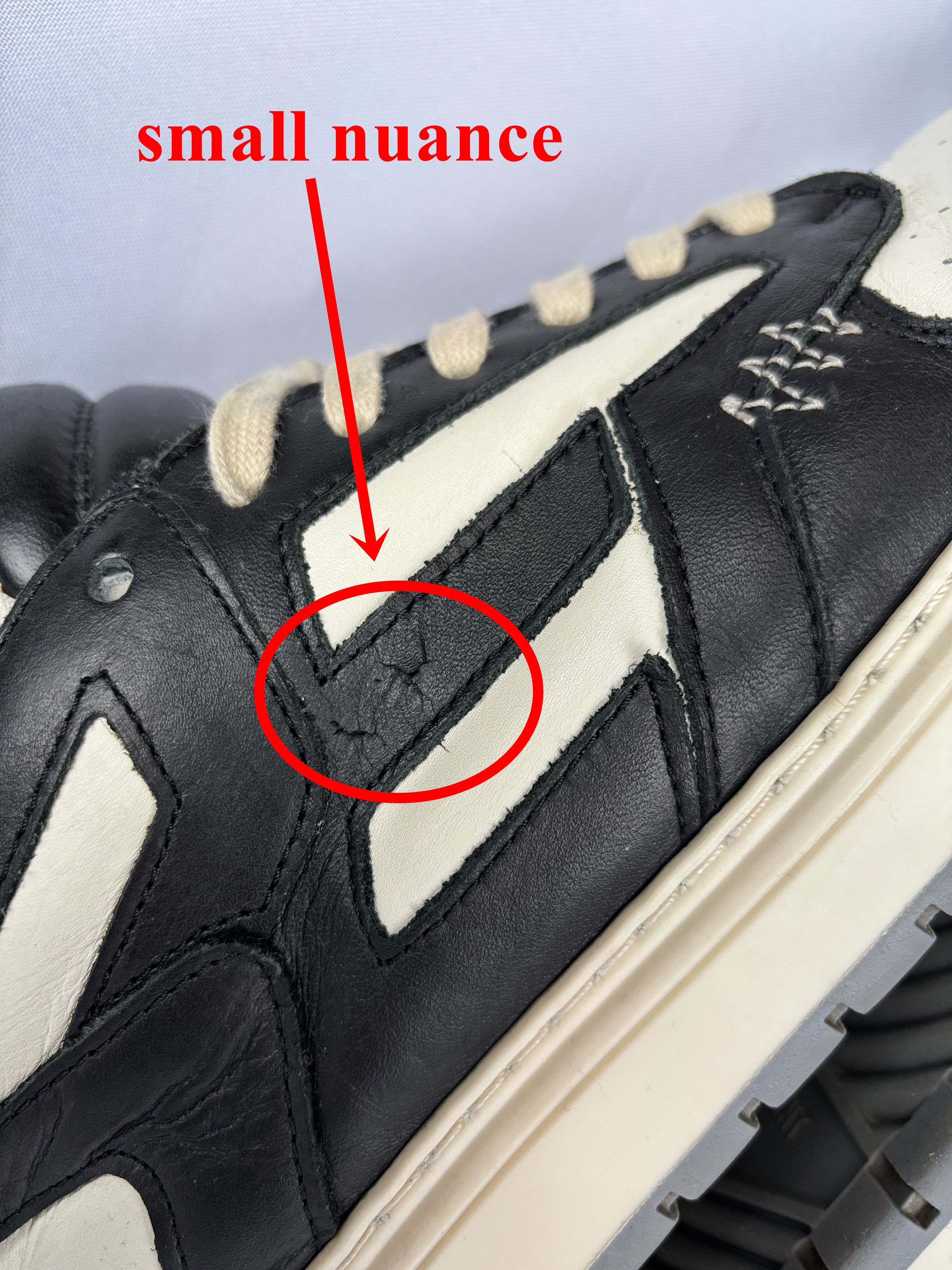 Represent Clo. Represent Reptor Low Sneakers Leather Size UK 8.5 / US 9.5 Size US 9.5 / EU 42-43 - 11 Thumbnail