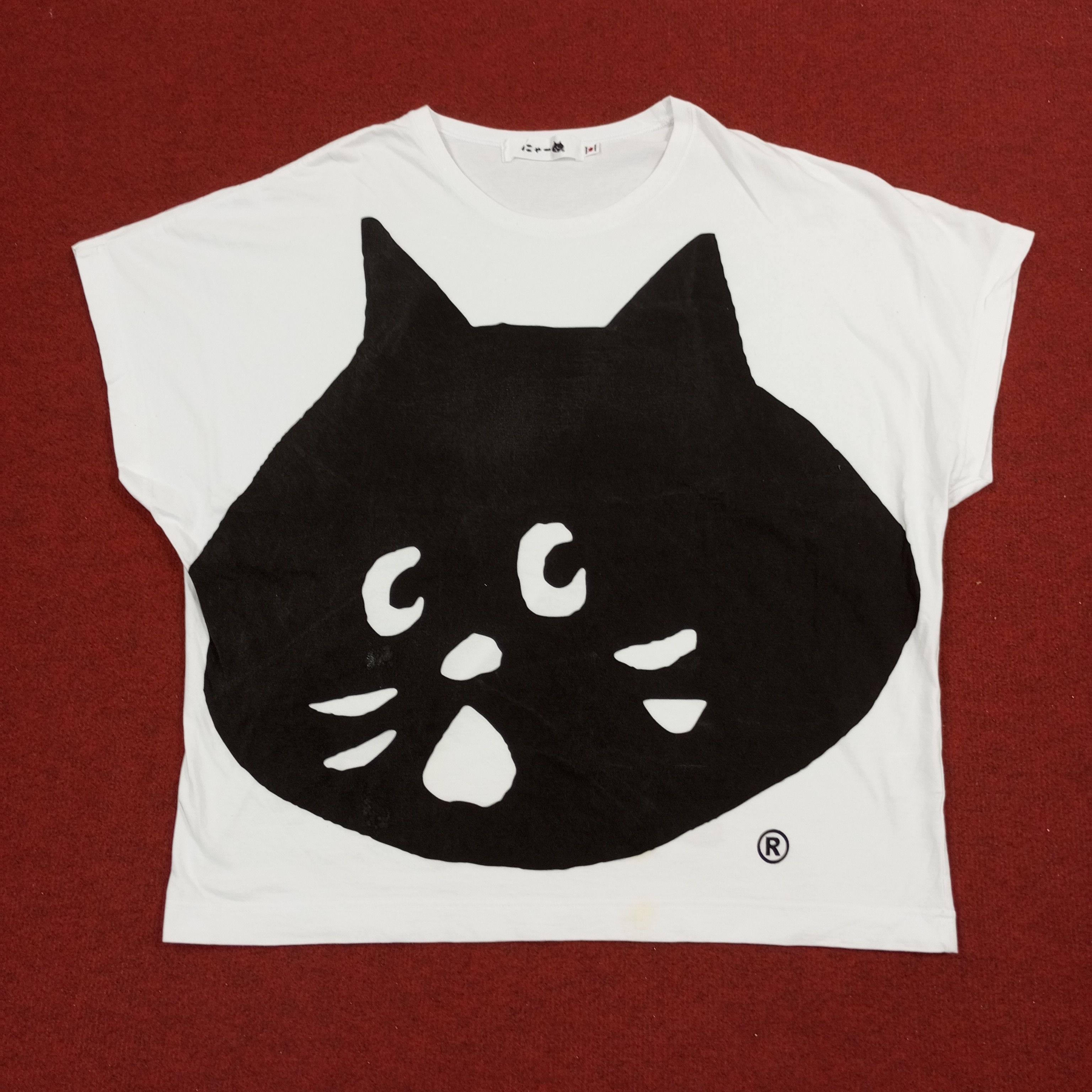 Ne Net by Issey Miyake Japanese Designer Fashion Tshirt