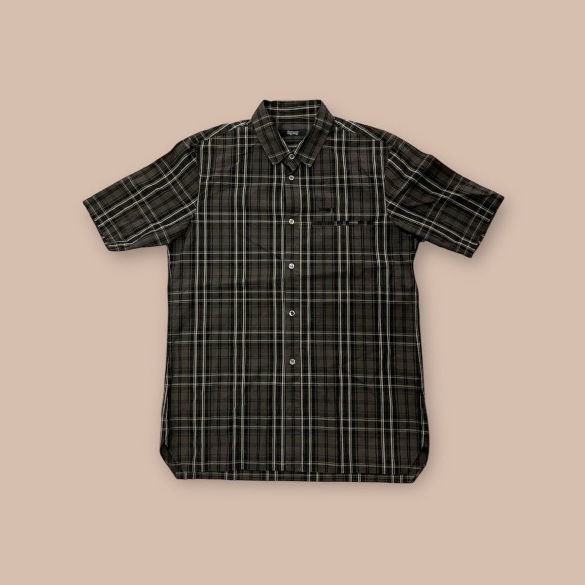 Undercover Undercoverism Plaids Button-up Shirt Size US M / EU 48-50 / 2 - 1 Thumbnail