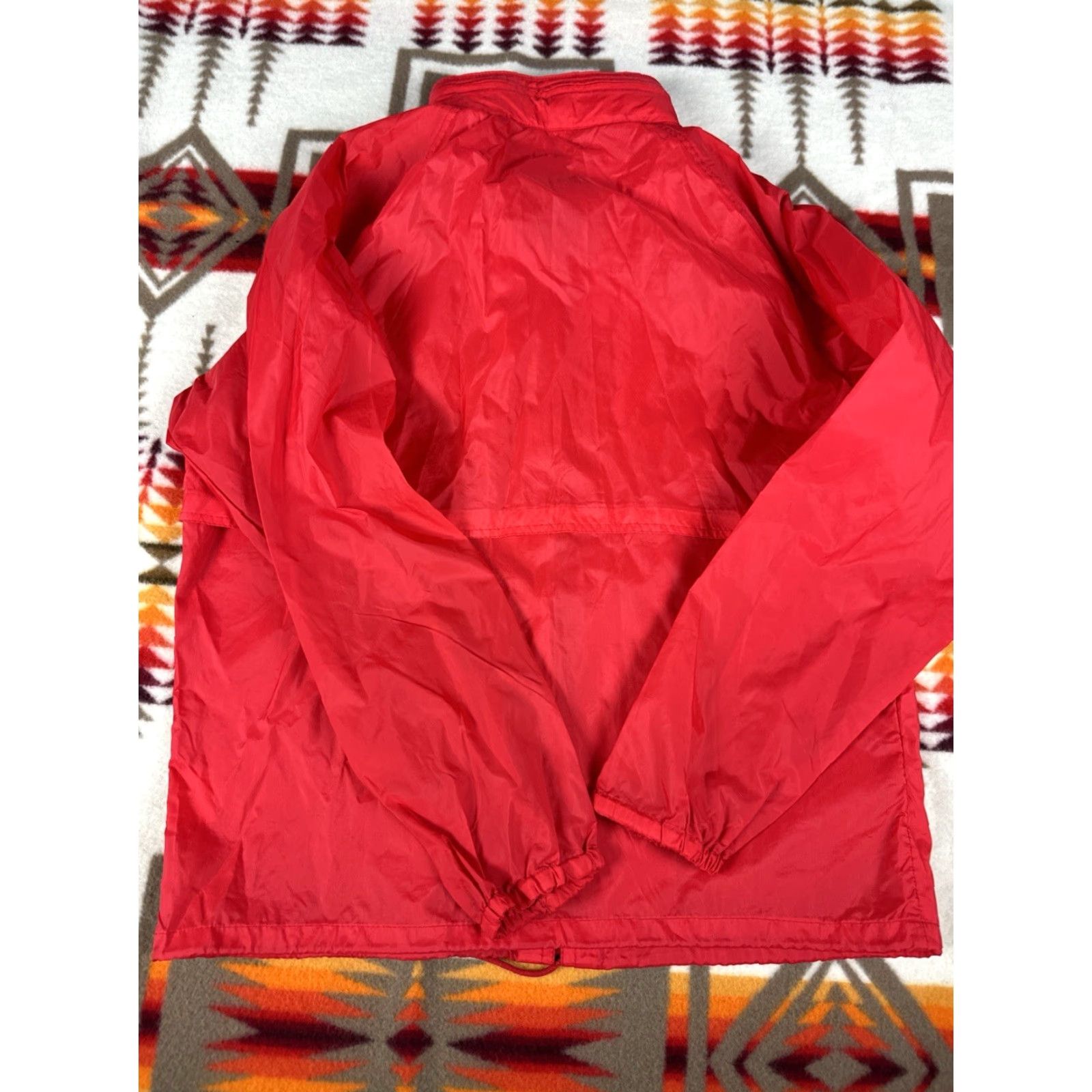 Vintage VINTAGE Pacific Trail Windbreaker Jacket Mens L Red 80s Size US L / EU 52-54 / 3 - 3 Thumbnail