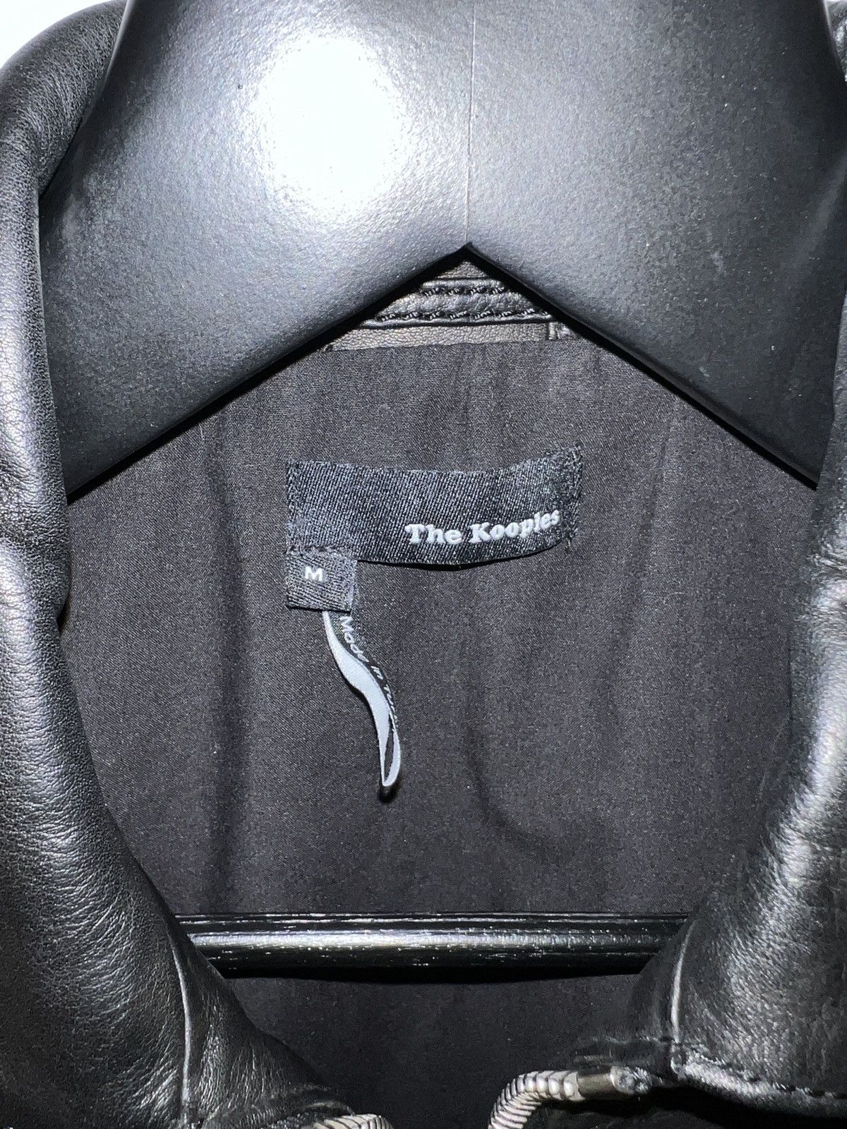 The Kooples The Kooples Leather Jacket Size US M / EU 48-50 / 2 - 3 Thumbnail