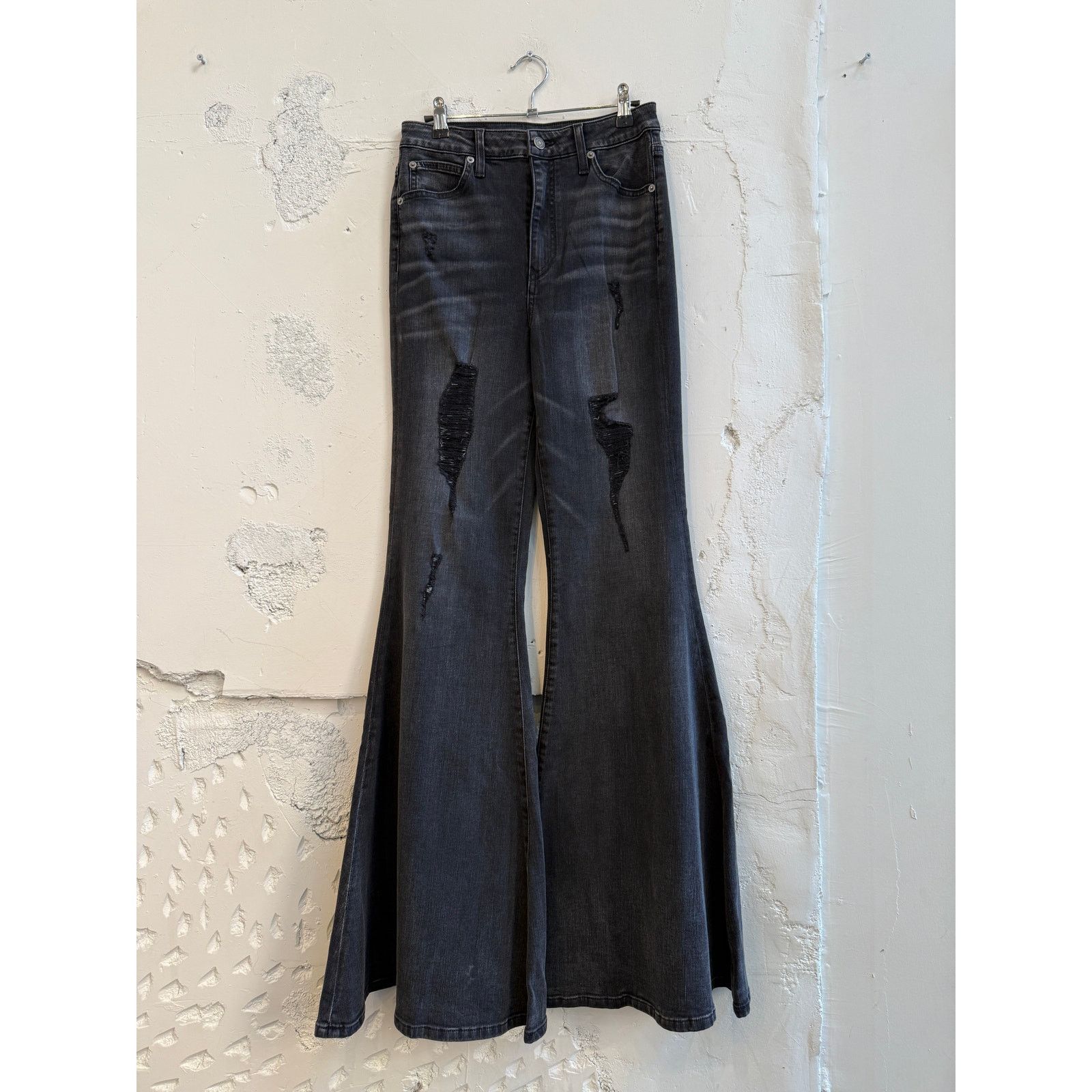 Cout de la Liberte Cout De La Liberte Heidi/Stretch Denim Super Bell Jeans Size 27" / US 4 / IT 40 - 1 Thumbnail