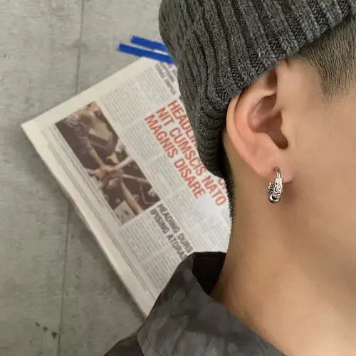 Jewelry × Vintage Retro punk earrings Size ONE SIZE - 2 Thumbnail
