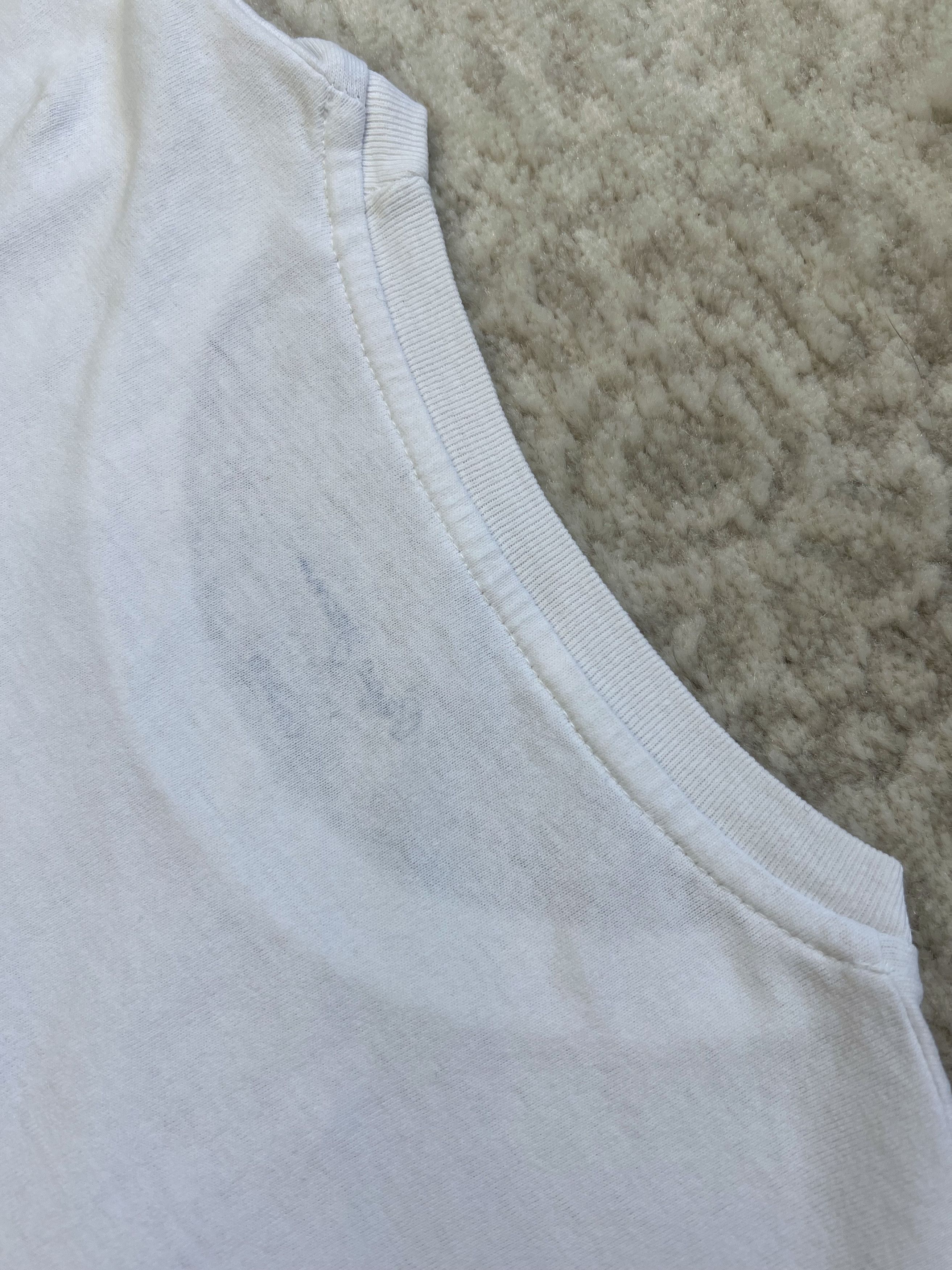 Pepe Jeans Pepe Jeans London White T-Shirt (L) Size US L / EU 52-54 / 3 - 3 Thumbnail