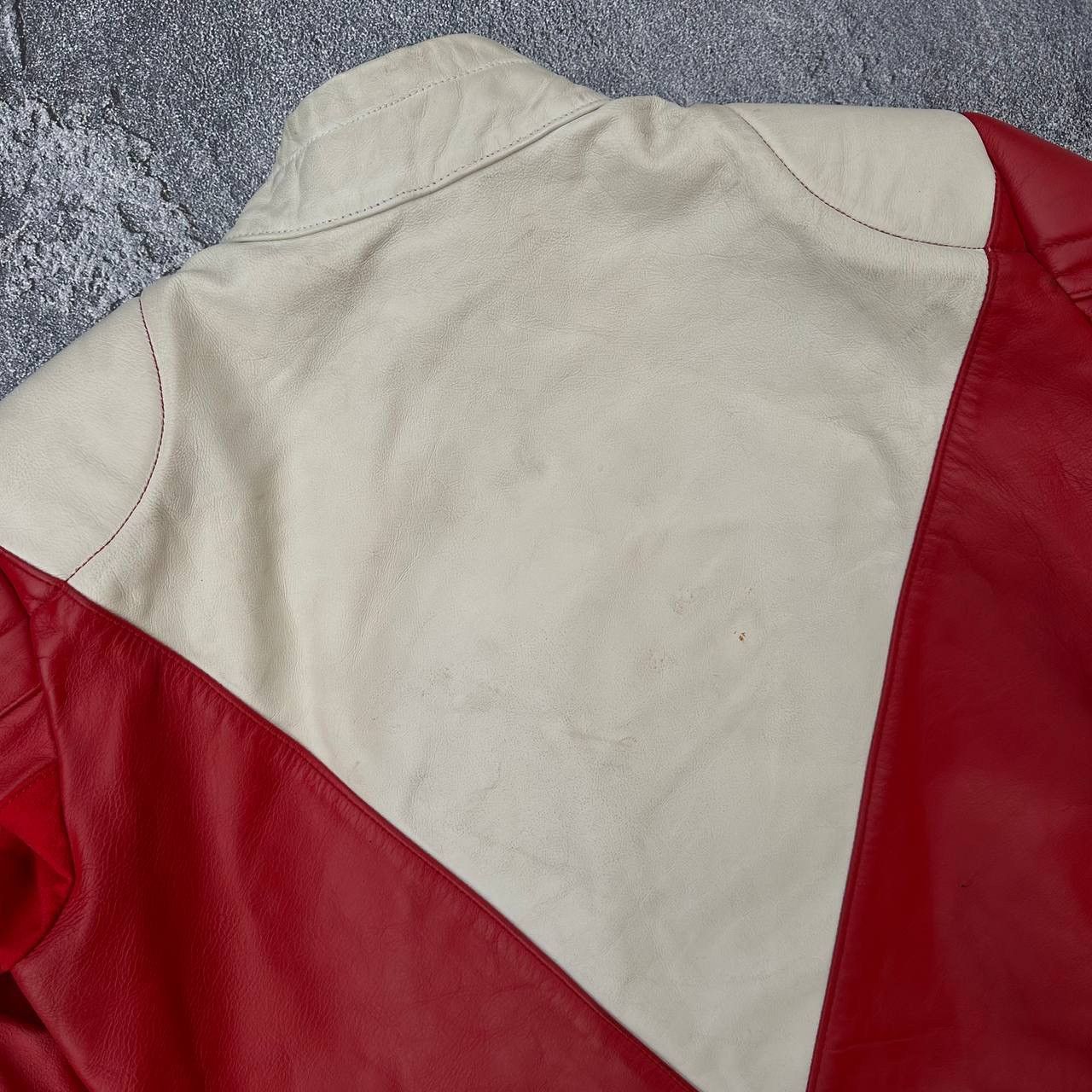 Ducati Vintage Ducati Leather moto racing jacket Size US S / EU 44-46 / 1 - 15 Thumbnail