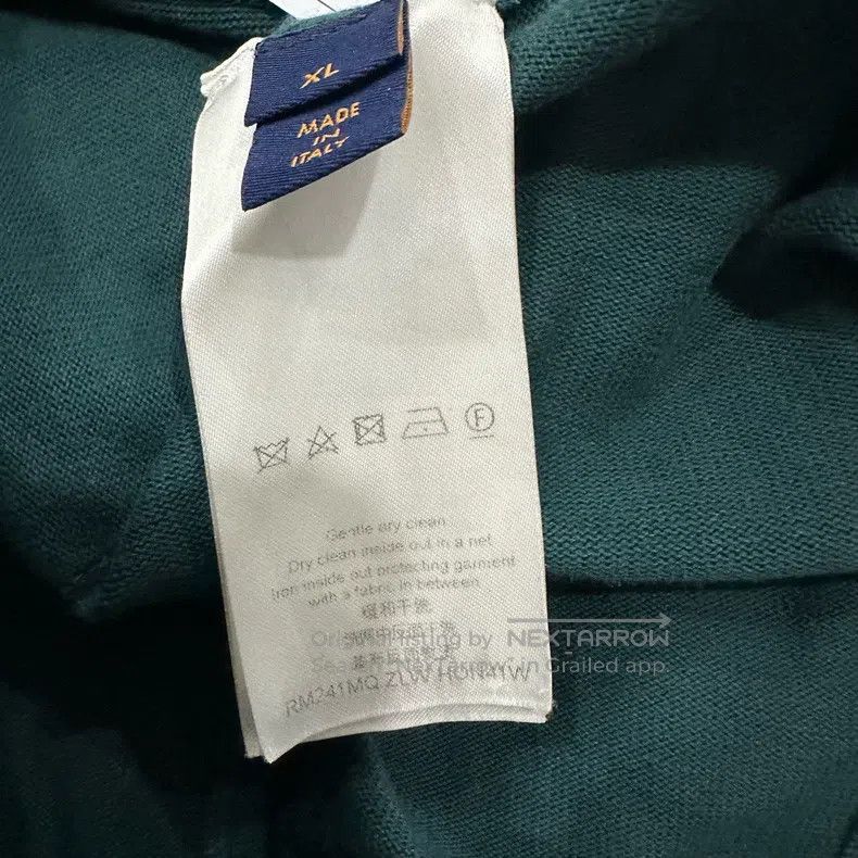 Louis Vuitton Louis Vuitton size xl Drawstring cuffs full logo dark grain Size US 28 / EU 44 - 5 Thumbnail