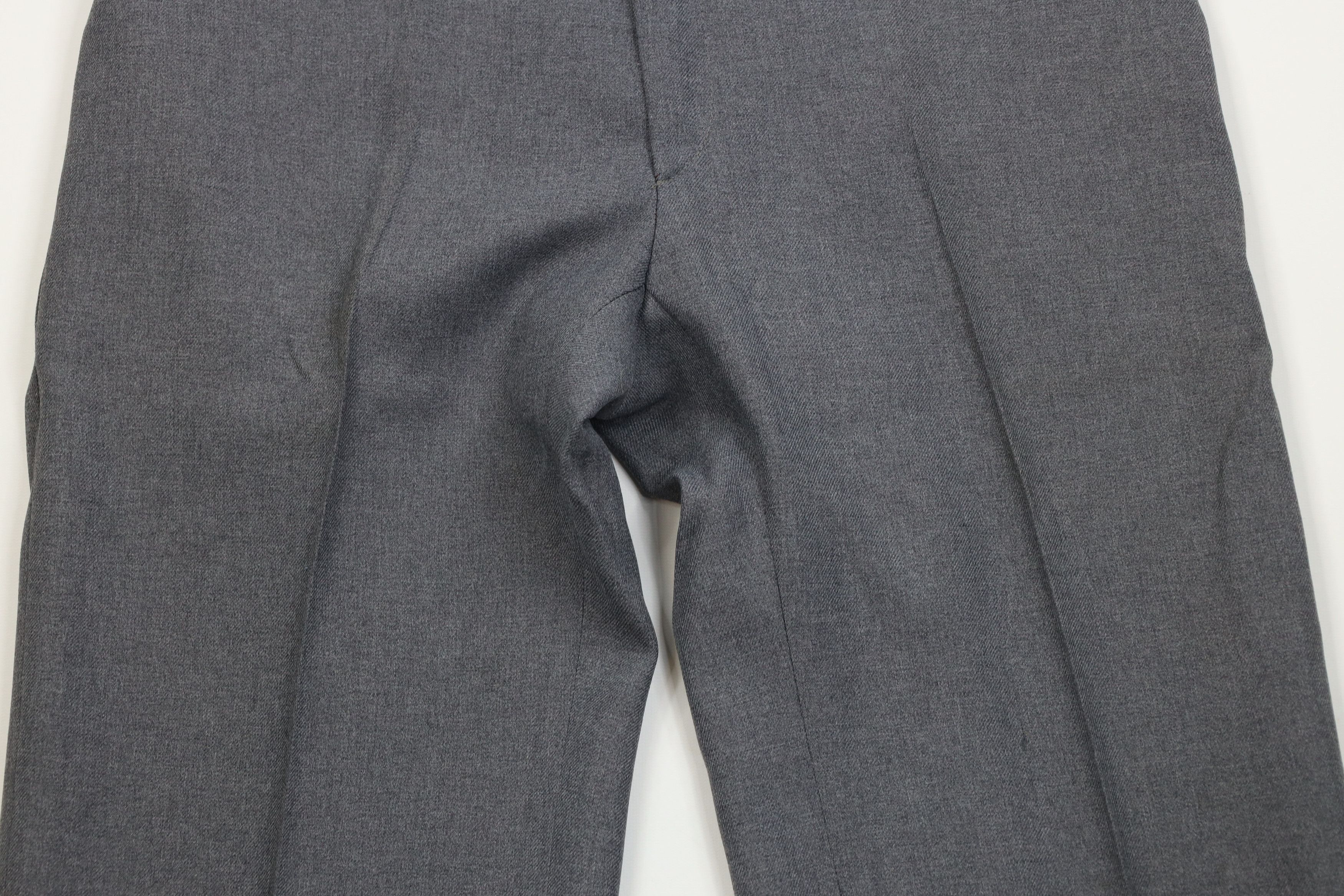 Vintage Vintage 70s Streetwear Bell Bottoms Chino Pants Gray USA Size US 34 / EU 50 - 3 Thumbnail
