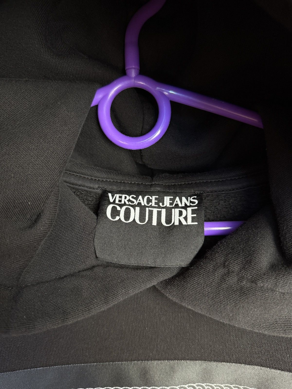 Versace Versace Jeans Couture hoodie black luxury Size US S / EU 44-46 / 1 - 9 Thumbnail