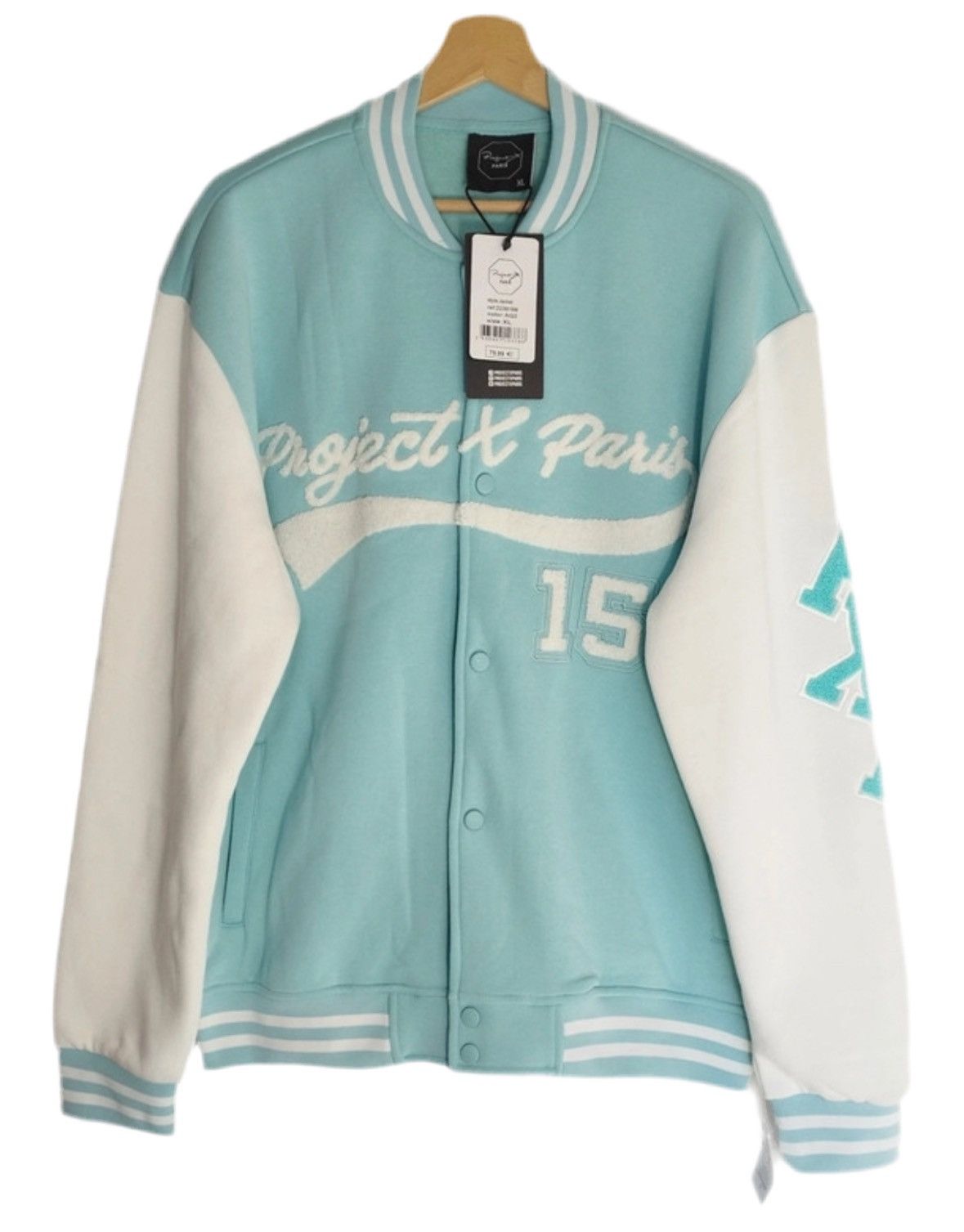 Vintage Jacket Project x Paris Size US XL / EU 56 / 4 - 3 Thumbnail