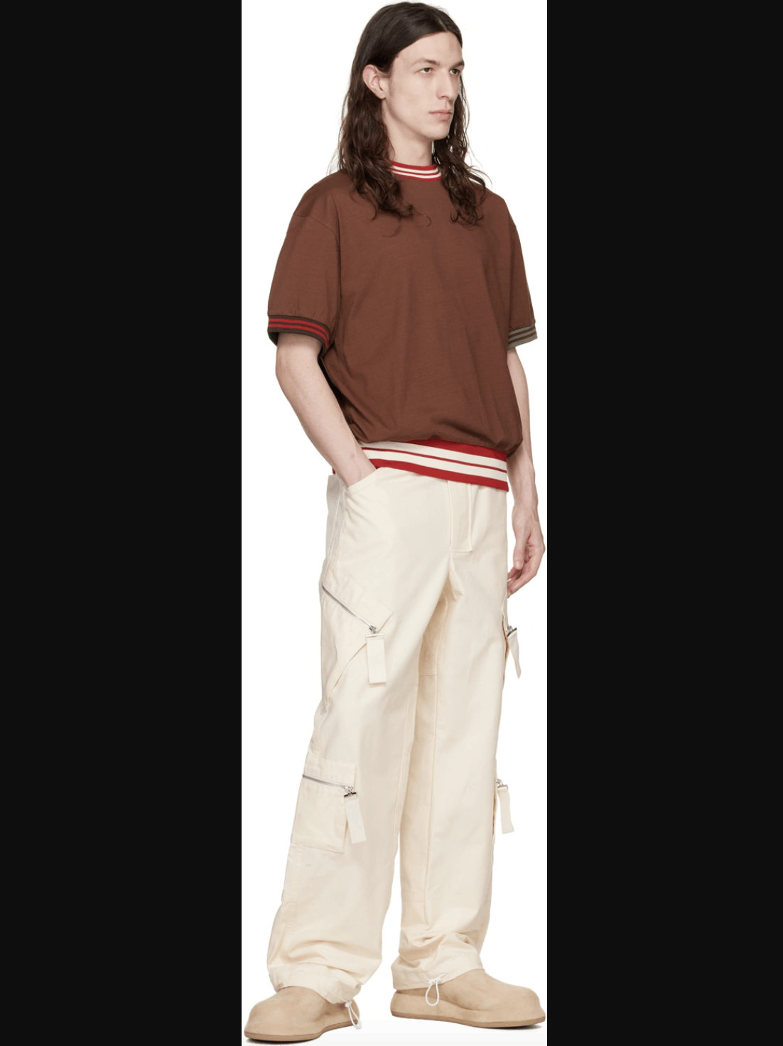 Jacquemus Le t-shirt Joga Size US XXL / EU 58 / 5 - 11 Thumbnail