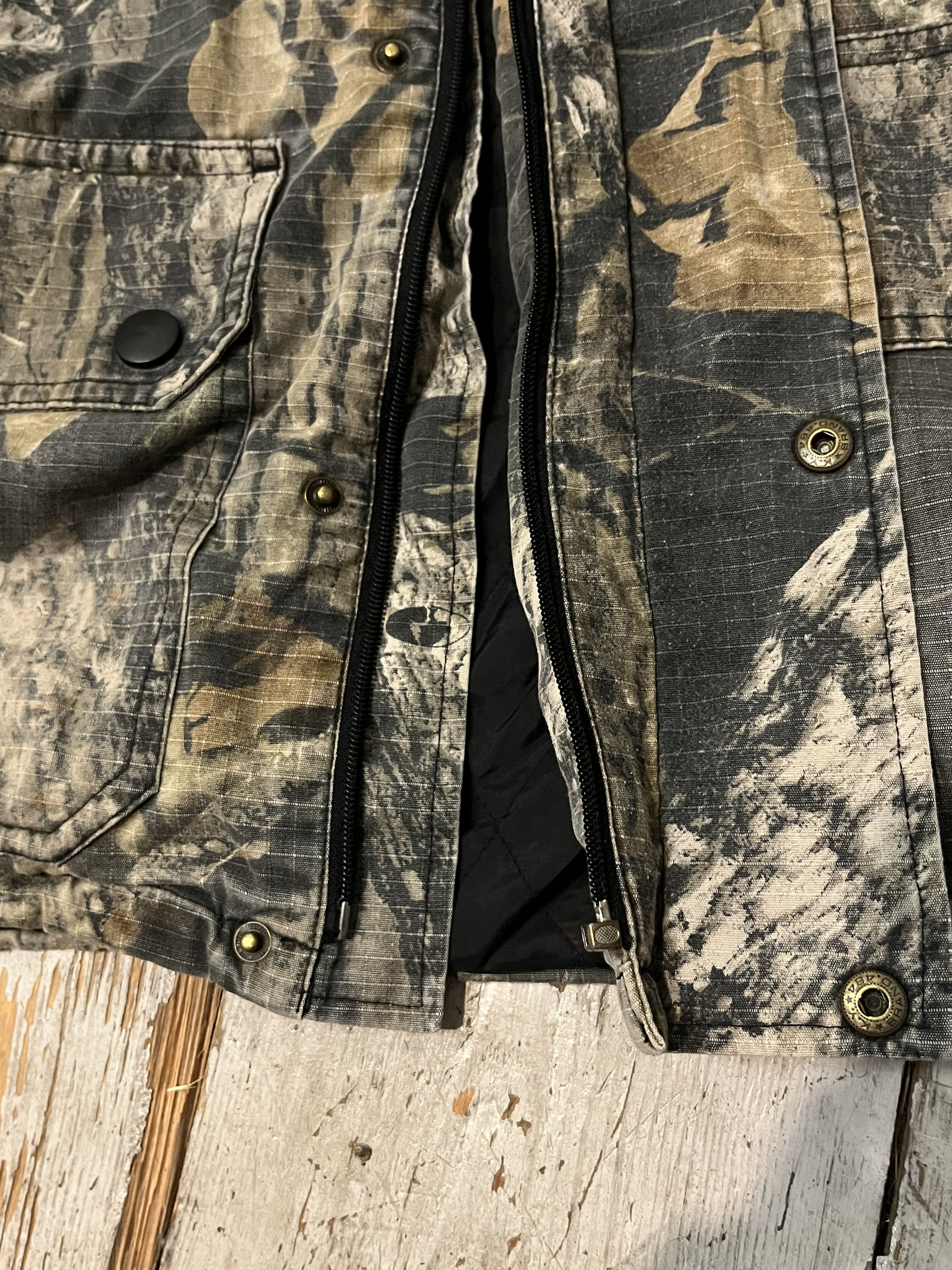 Mossy Oaks × Realtree Vintage 90s y2k Mossy Oaks RealTree Military Forest Jacket Size US M / EU 48-50 / 2 - 10 Thumbnail