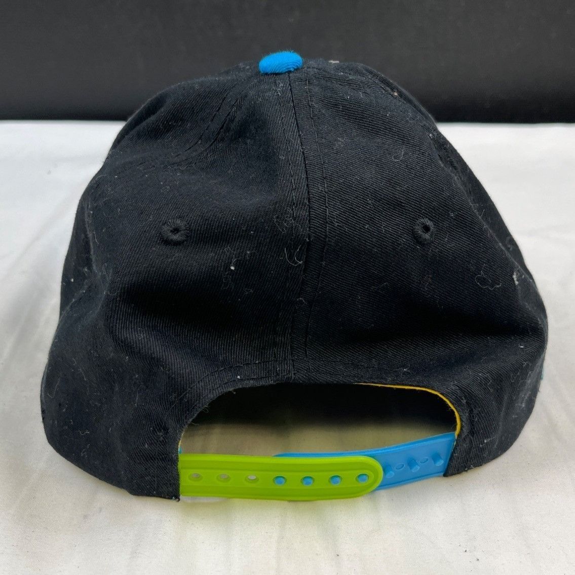 Disney Disney Unisex Black/Neon Mickey Mouse Hat/Cap SKU 4315 Size ONE SIZE - 2 Thumbnail