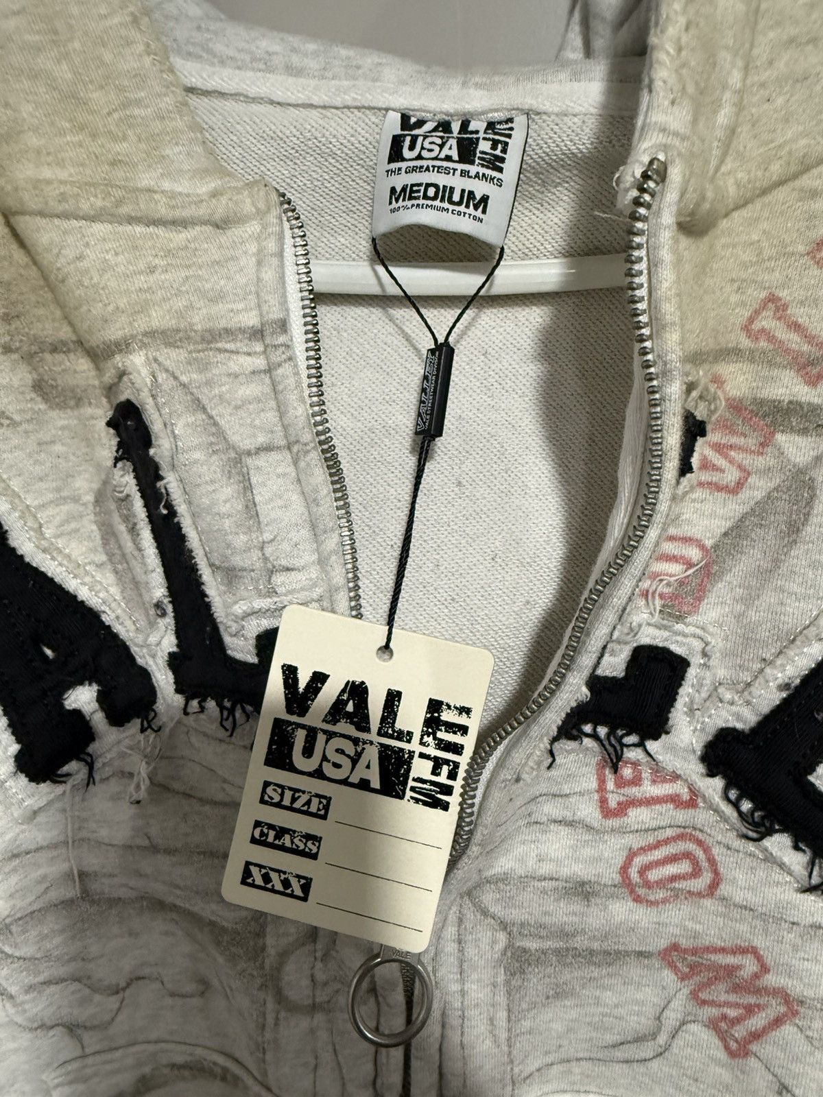 Vale Vale Forever PATRIOT CHOPPED N’ SCREWED HOODIE Size US M / EU 48-50 / 2 - 2 Thumbnail
