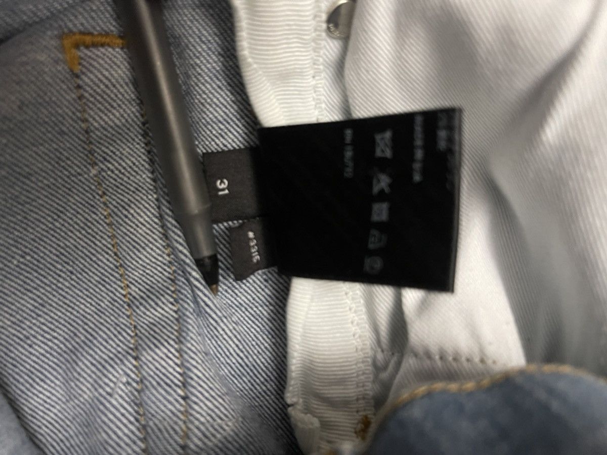 Amiri Amiri x Chemist Denim Star Patch 70’s Indigo Size US 31 - 10 Thumbnail