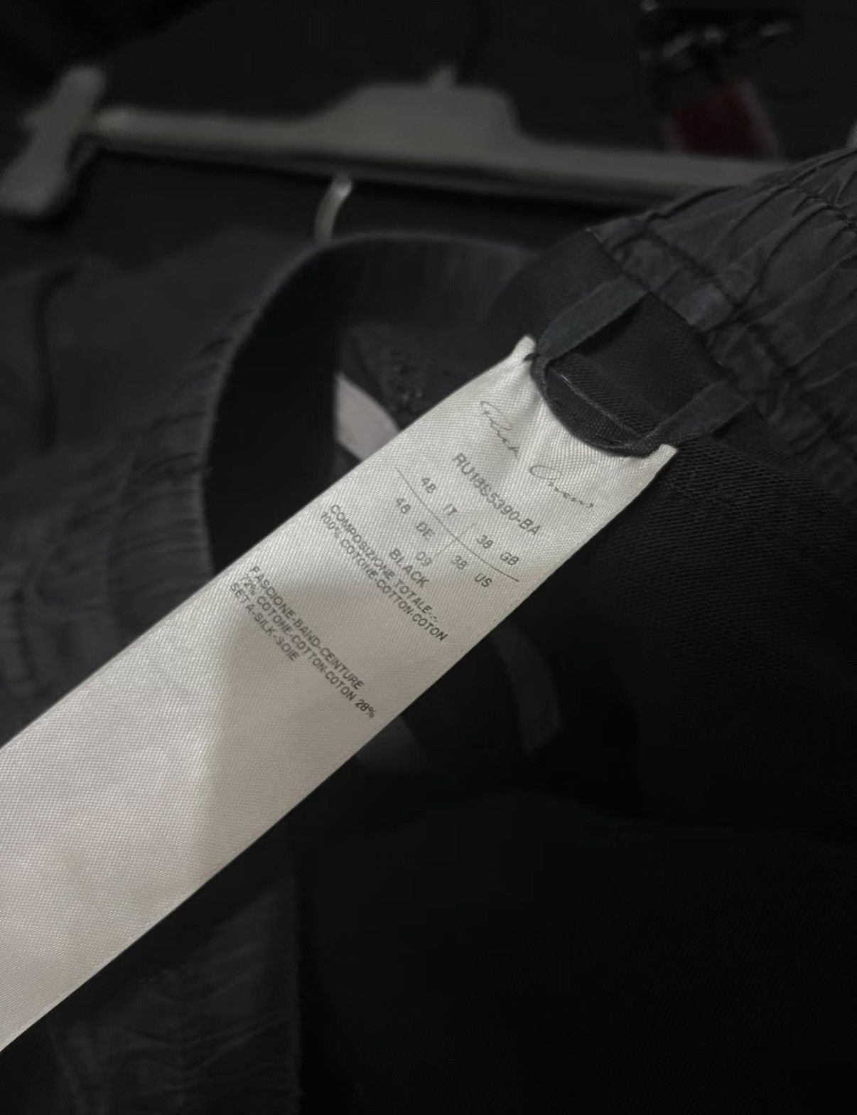 Rick Owens Rick Owens 18SS Mainline Multi-Pocket Cargo Pants Size US 32 / EU 48 - 5 Thumbnail