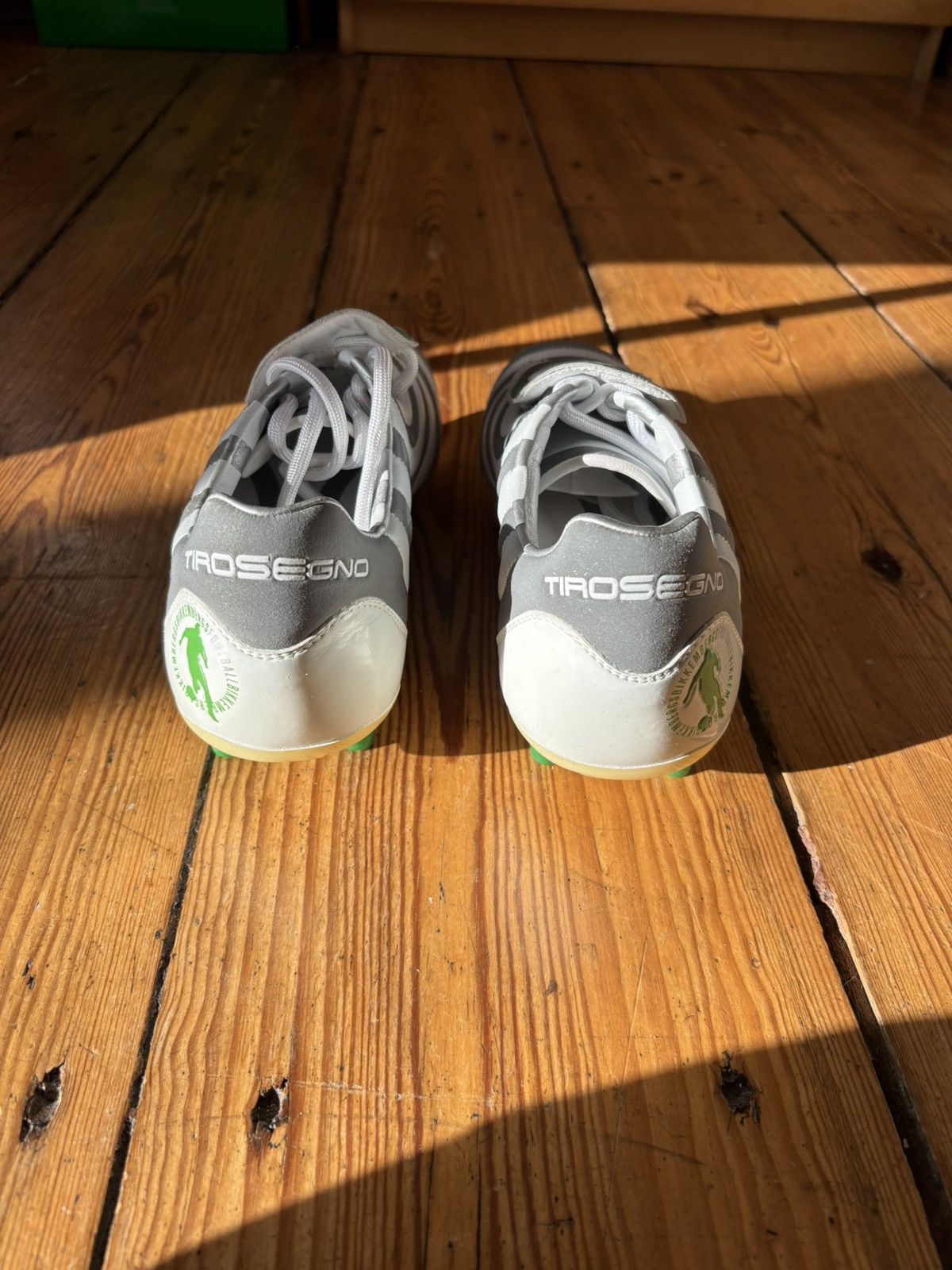 Dirk Bikkembergs Dirk Bikkemberg 2008 Tirosegno Soccer Shoes Size US 7 / EU 40 - 3 Thumbnail