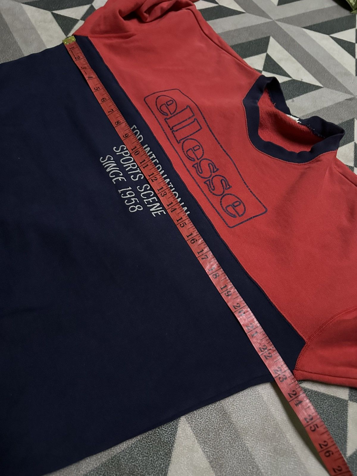 Ellesse Vintage 90s Ellesse crewned sweatshirt Size US L / EU 52-54 / 3 - 9 Thumbnail
