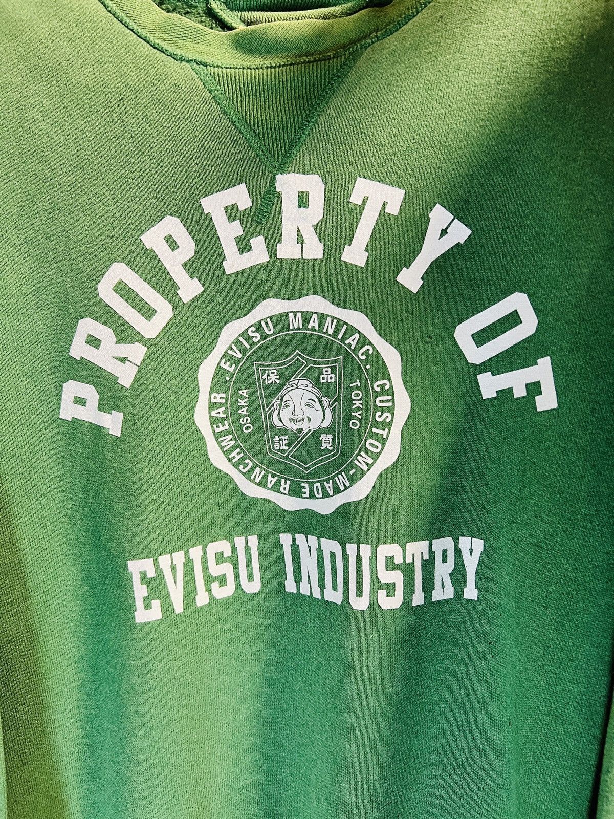 Evisu Vintage Evisu Sweatshirt Size US L / EU 52-54 / 3 - 3 Thumbnail
