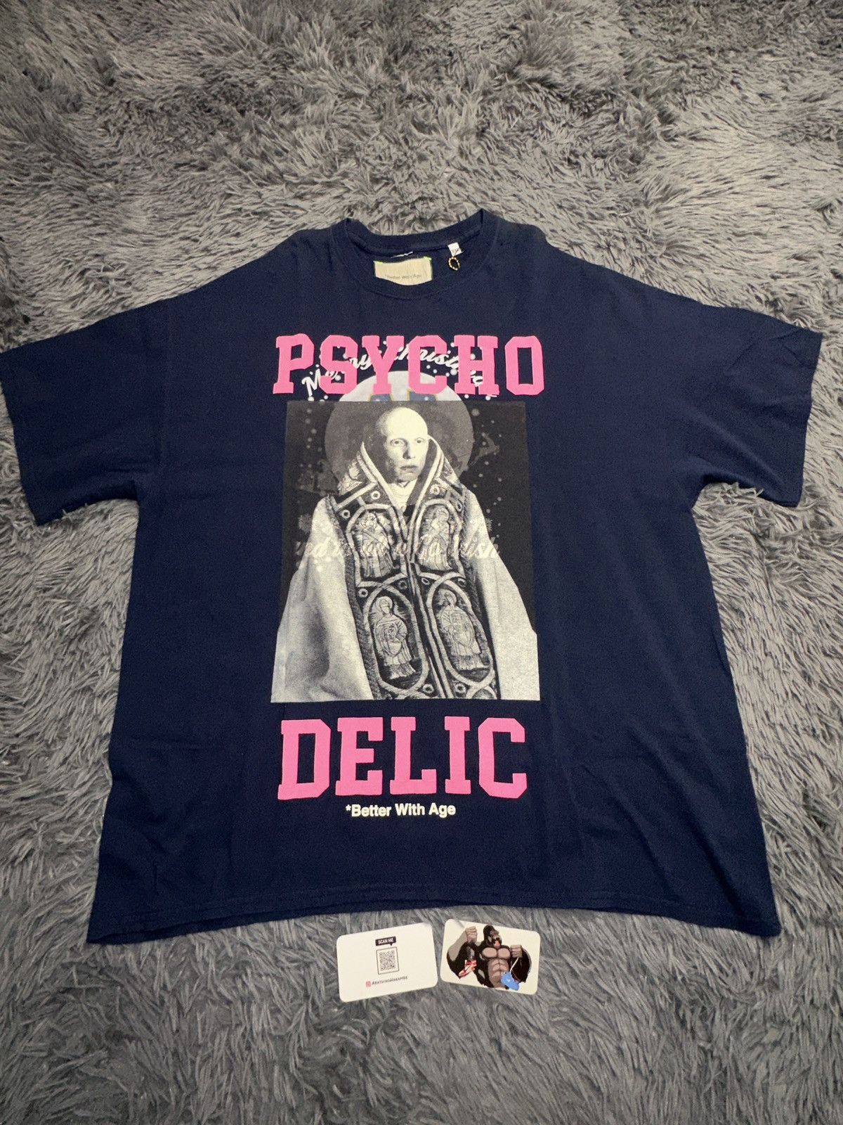 Better With Age Better With Age Psychodelic Tee Size US XXL / EU 58 / 5 - 2 Thumbnail
