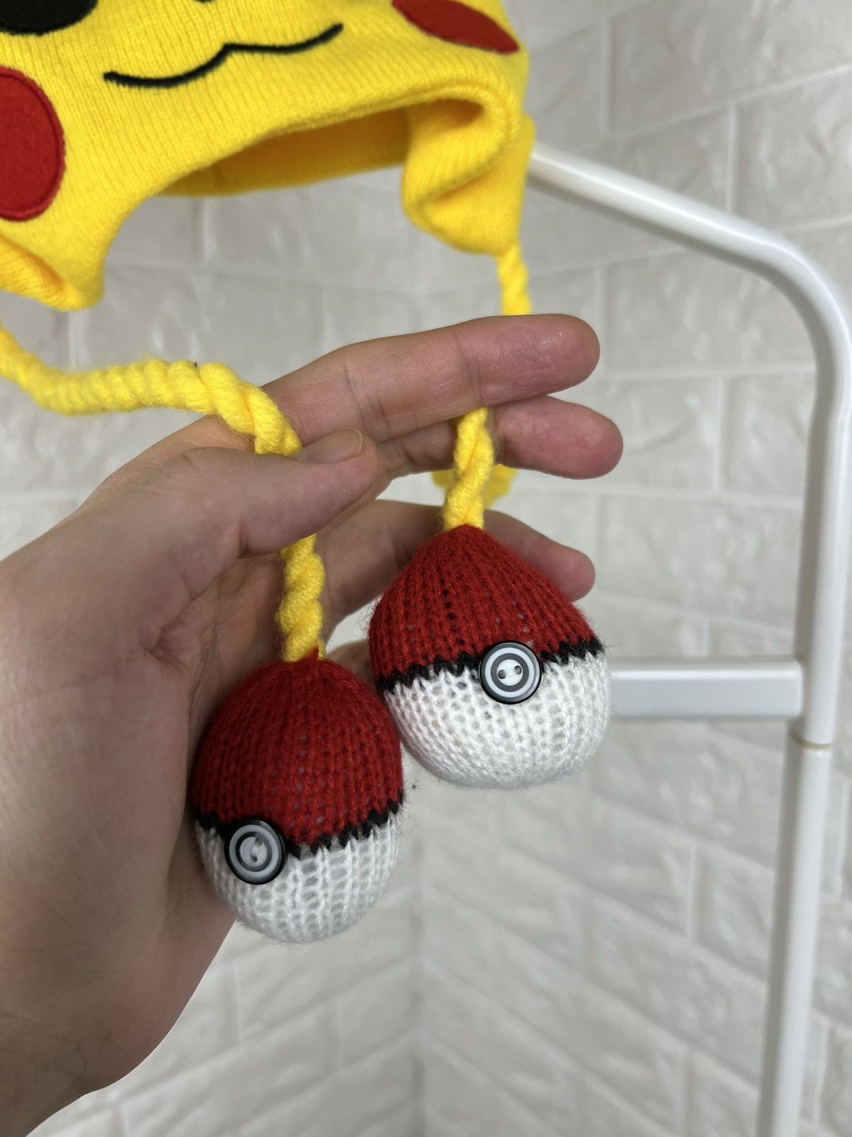Pokemon Pokemon Pikachu Y2K Hat New Size ONE SIZE - 4 Thumbnail