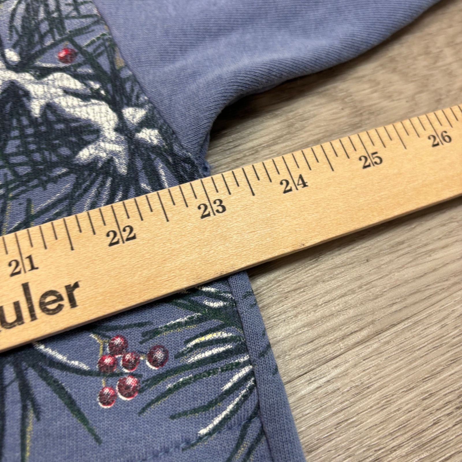 Vintage VTG Art Unlimited Wraparound Winter Christmas Sweatshirt L Size US L / EU 52-54 / 3 - 6 Thumbnail