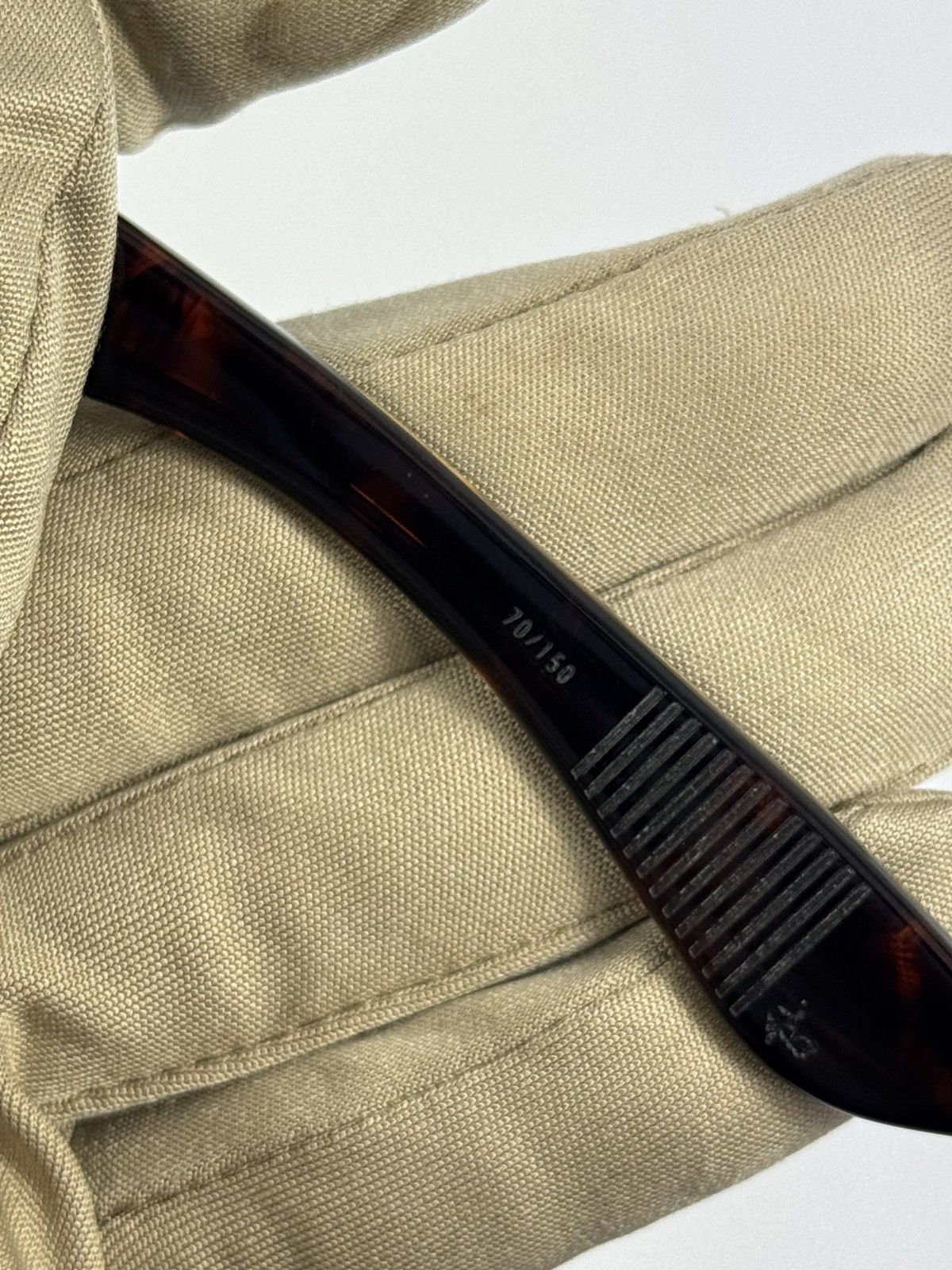 Jacques Marie Mage UMIT BENAN HULYA OVAL FRAME ACETATE SUNGLASSES 70/150 Size 32 - 10 Thumbnail