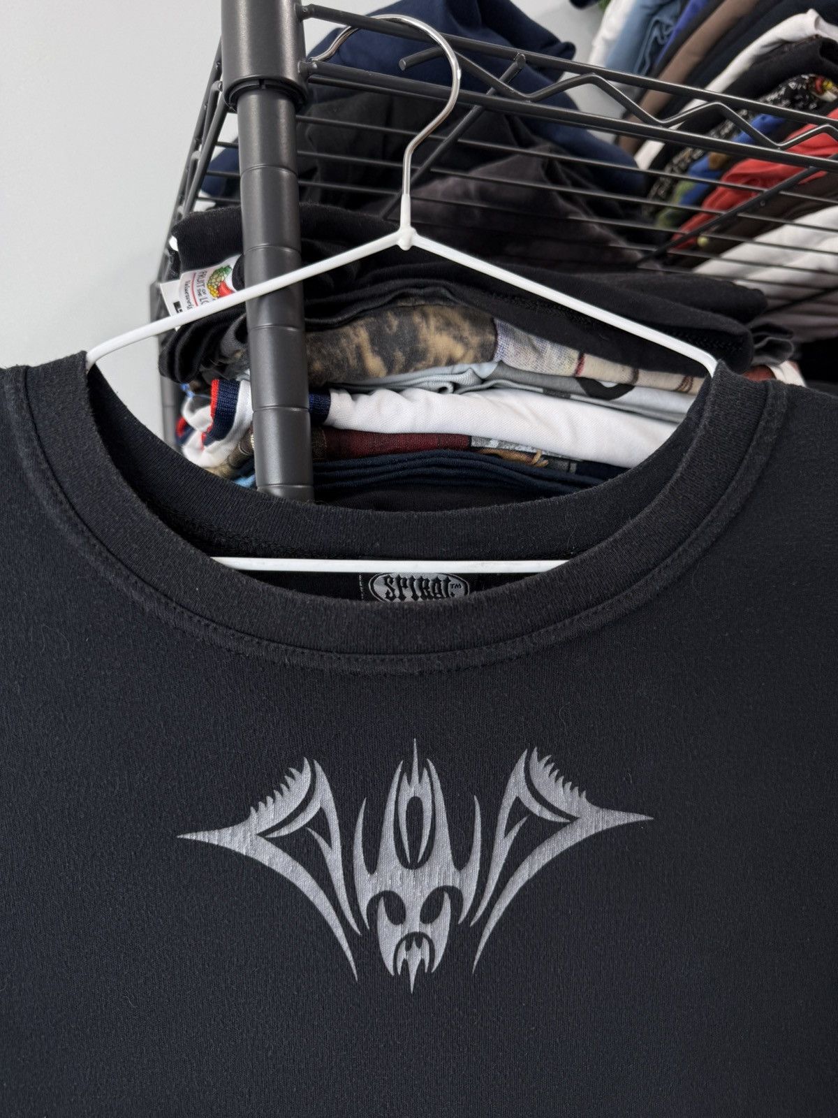 Other Y2K Vintage Anarchy Gothic Vikings Nord Symbols T Shirt Size US L / EU 52-54 / 3 - 5 Thumbnail