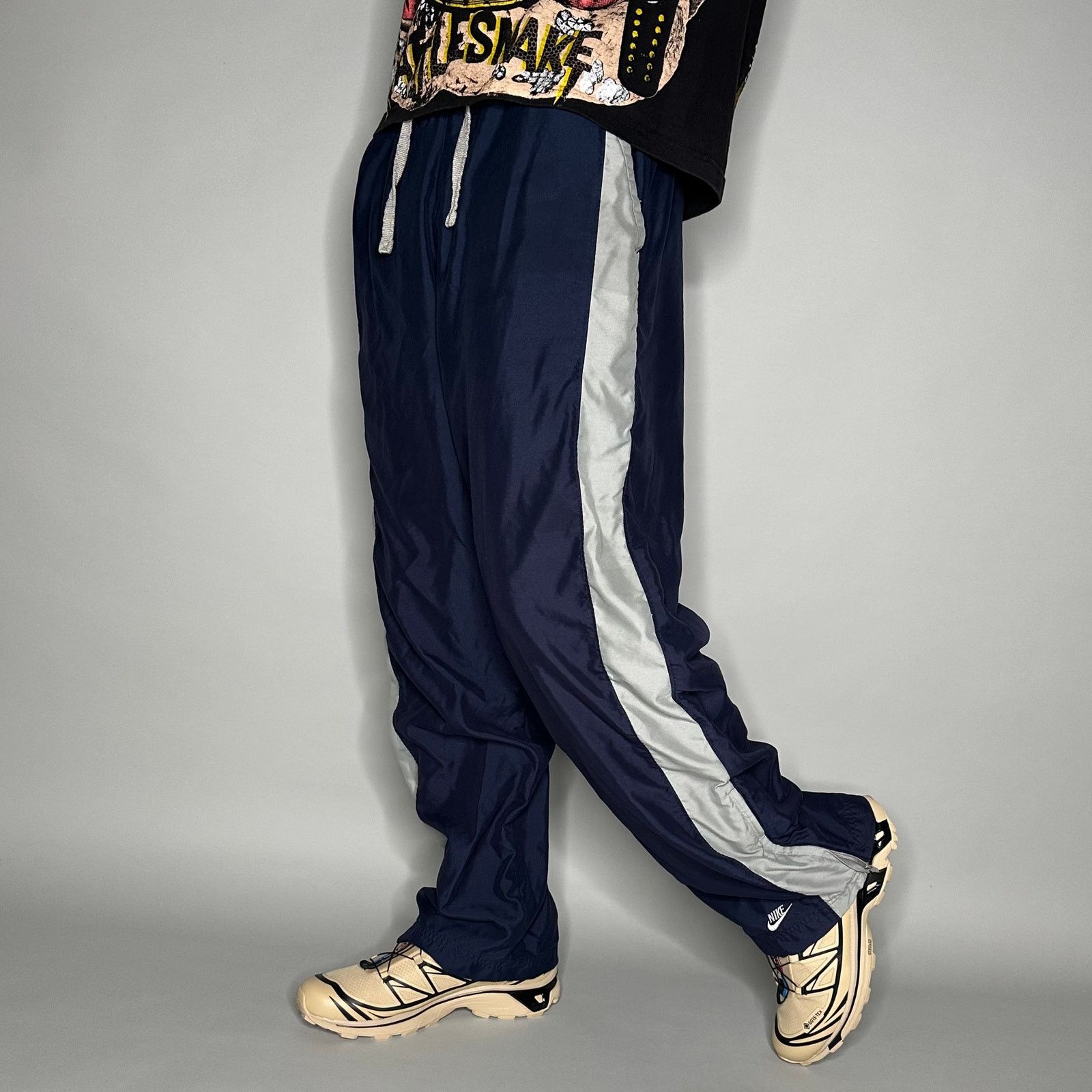 Nike × Vintage Vintage Nike track pants buggy | Grailed