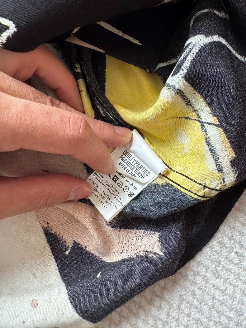 Wacko Maria WACKO MARIA x Basquiat Hawaiian Shirt Size US M / EU 48-50 / 2 - 7 Thumbnail
