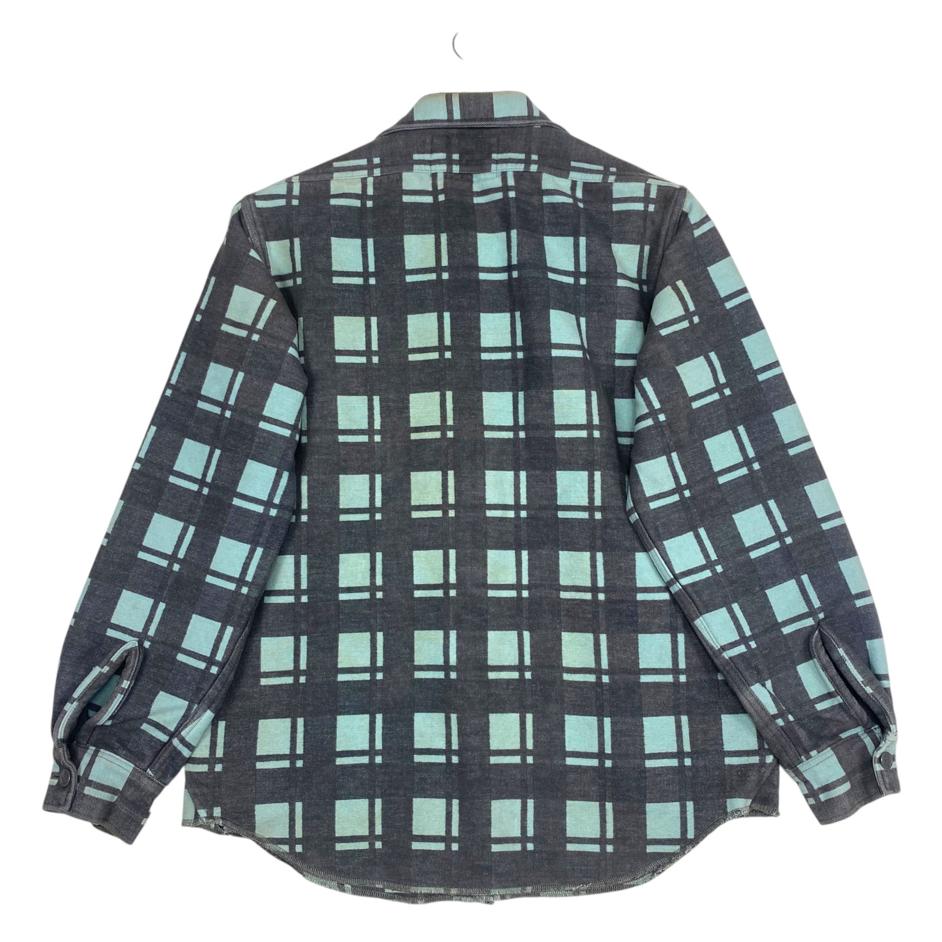 Levi's 💥 LEVI’S ALASKA PLAID HEAVY FLANNEL SHIRT Size US S / EU 44-46 / 1 - 5 Thumbnail