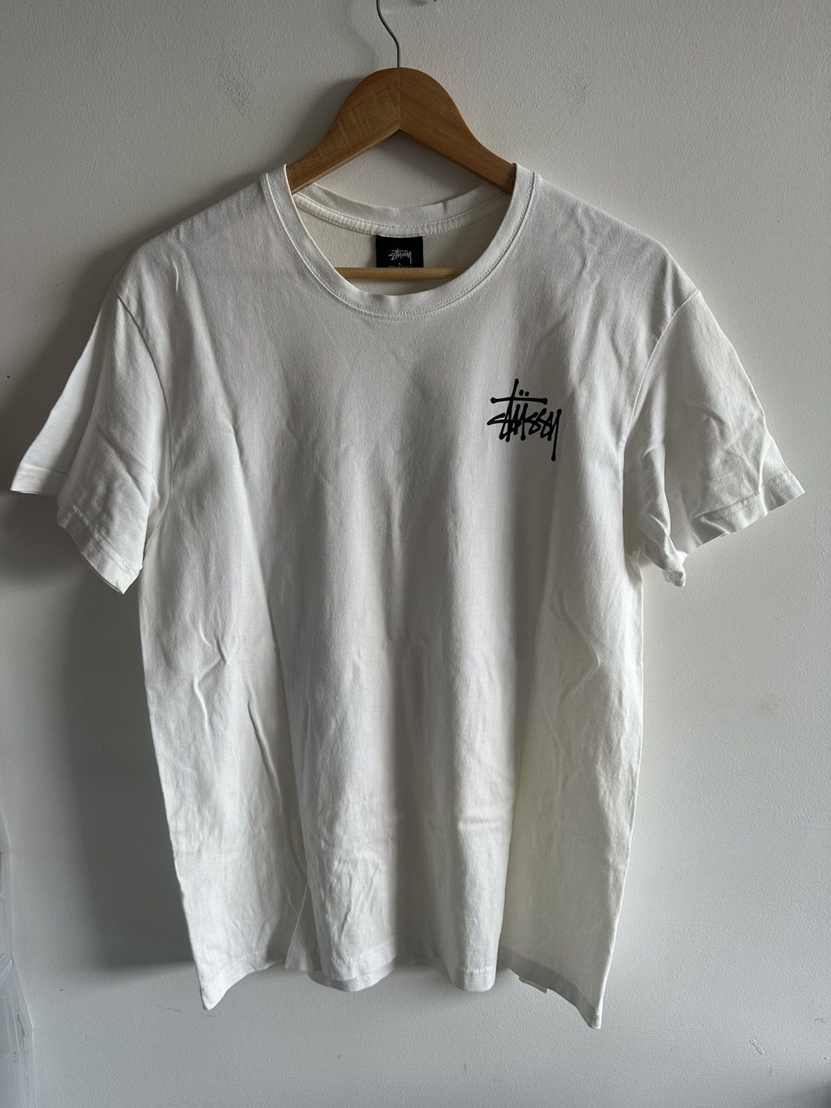 Stussy Vintage Stussy Dragon Rare Streetwear Large size t-shirt Size US L / EU 52-54 / 3 - 4 Thumbnail