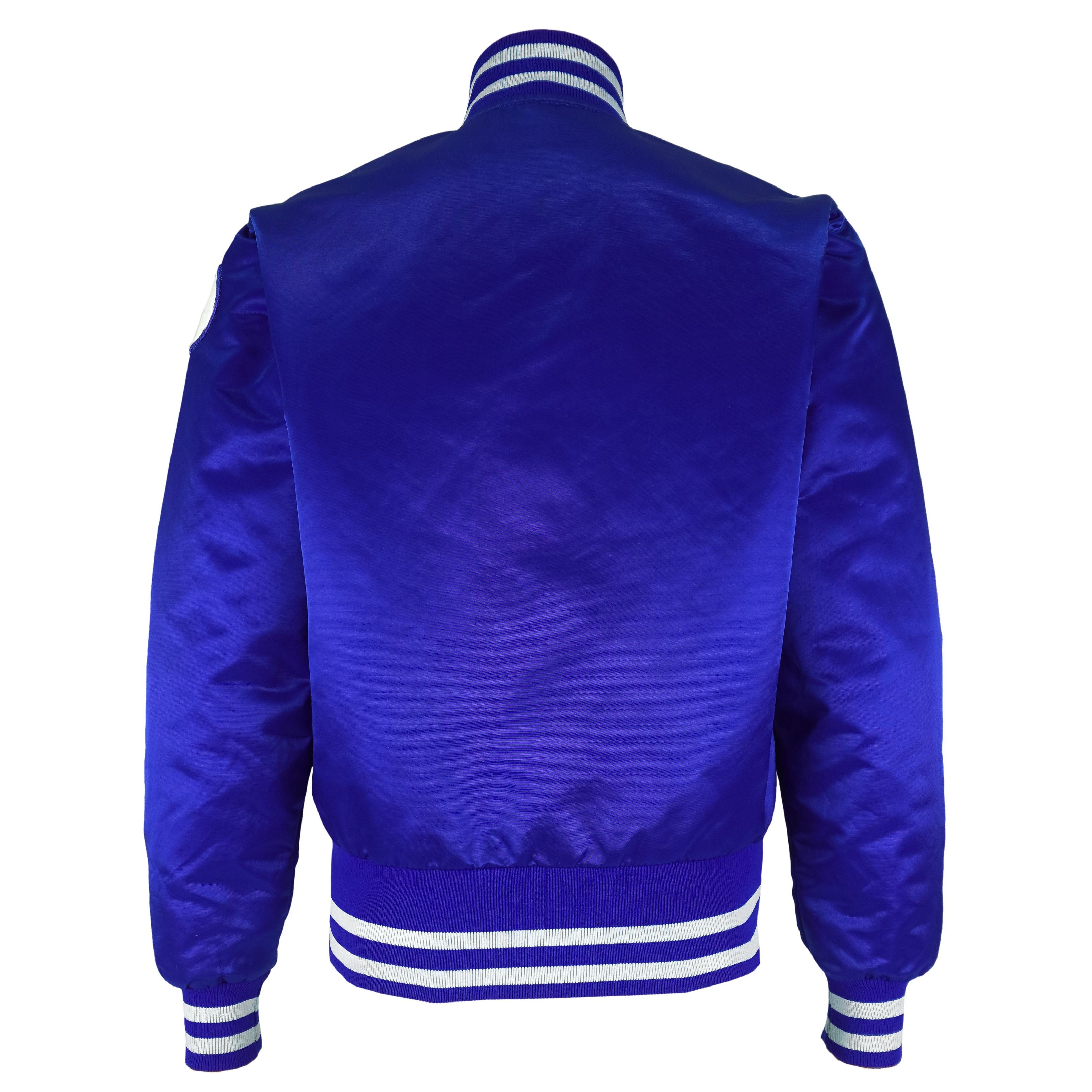 Starter MLB - Kansas City Royals Satin Jacket 1990s Size US S / EU 44-46 / 1 - 2 Thumbnail