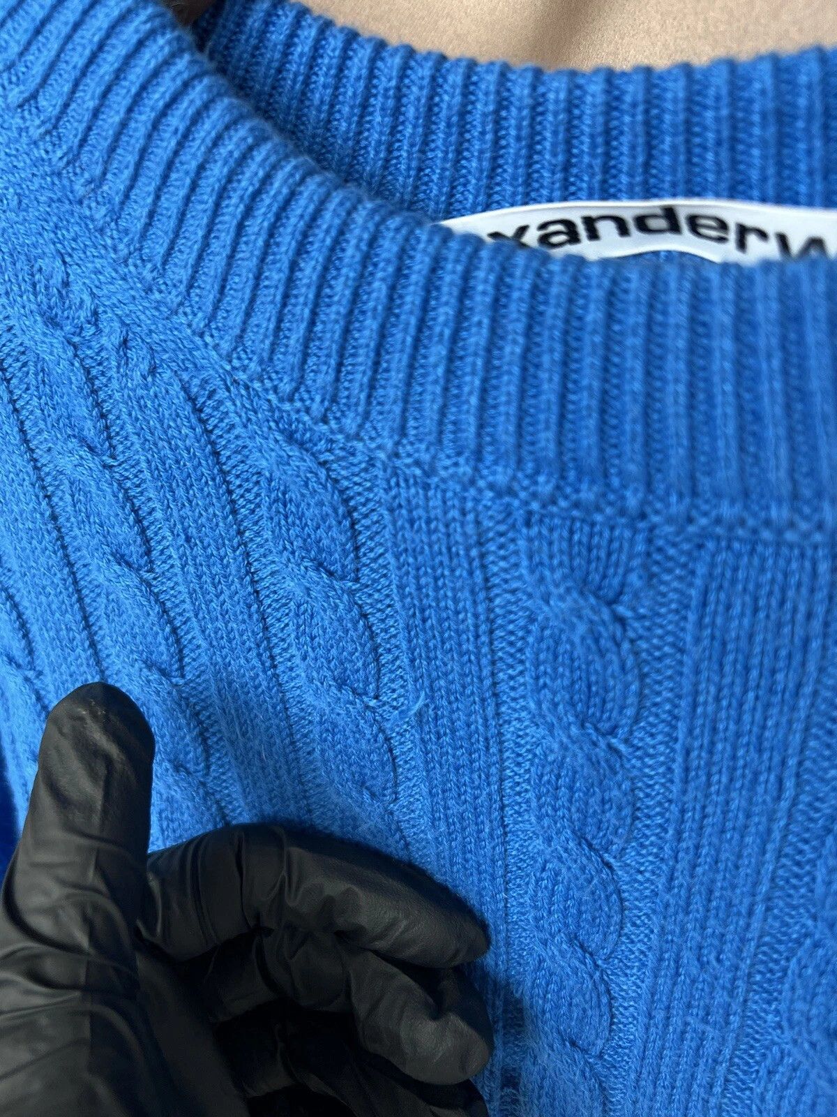 Alexander Wang Alexander Wang Heavy Knit Sweater Womens Size M/L Size M / US 6-8 / IT 42-44 - 14 Thumbnail