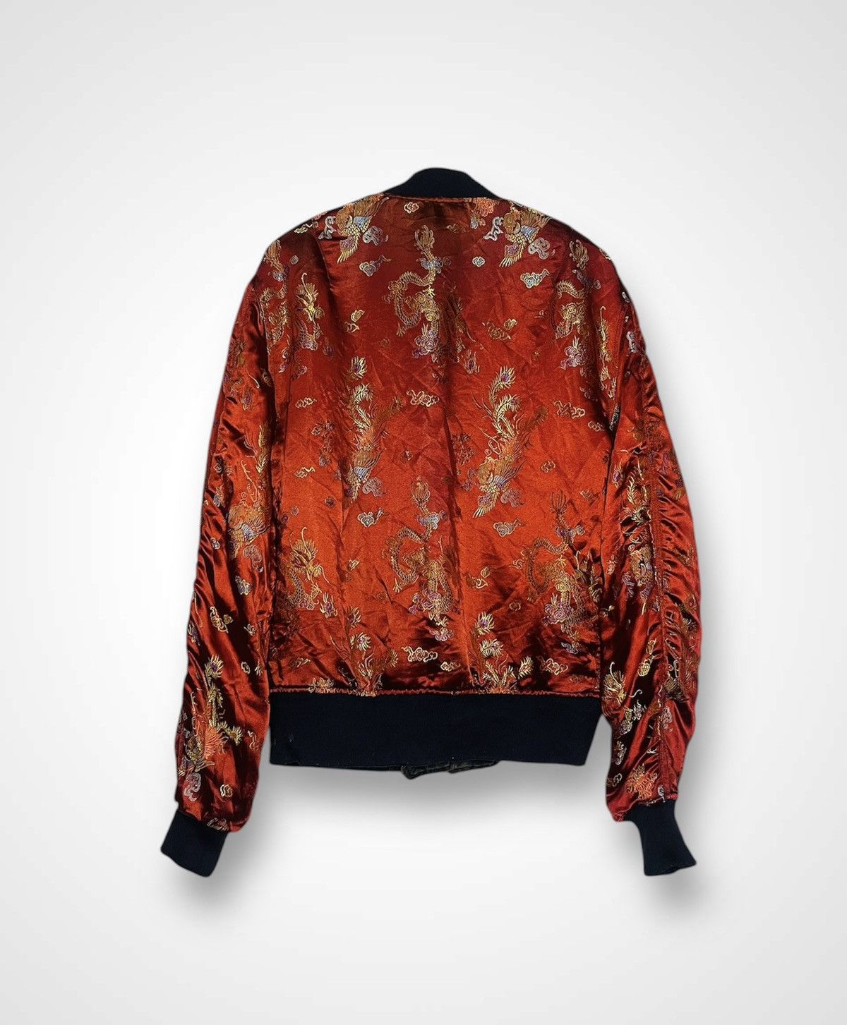 Japanese Brand Sukajan Bomber Jacket (16) Size US M / EU 48-50 / 2 - 4 Thumbnail