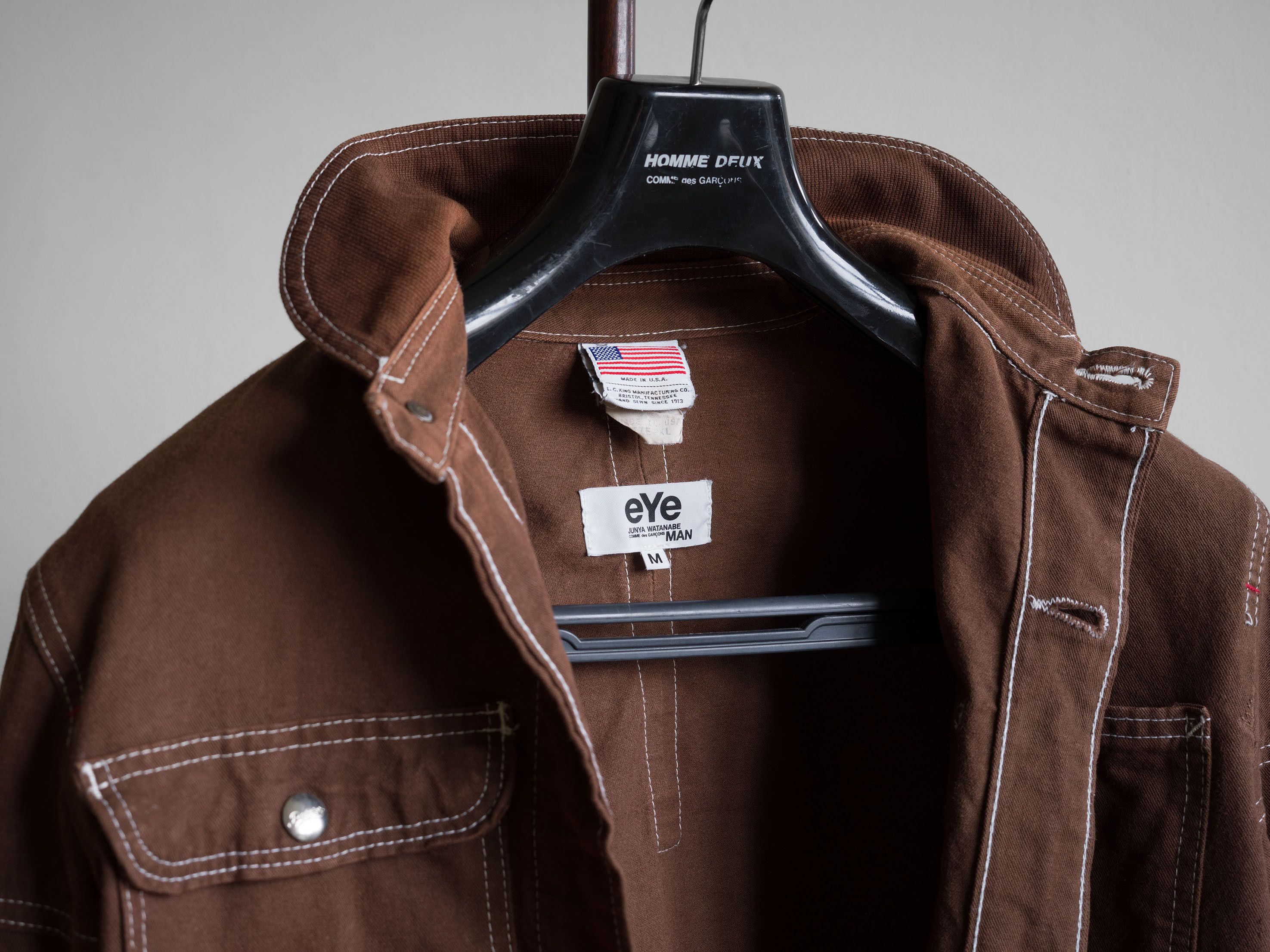 Junya Watanabe × Pointer AW2013 eYe JUNYA WATANABE MAN x POINTER BRAND JACKET Size US M / EU 48-50 / 2 - 10 Thumbnail
