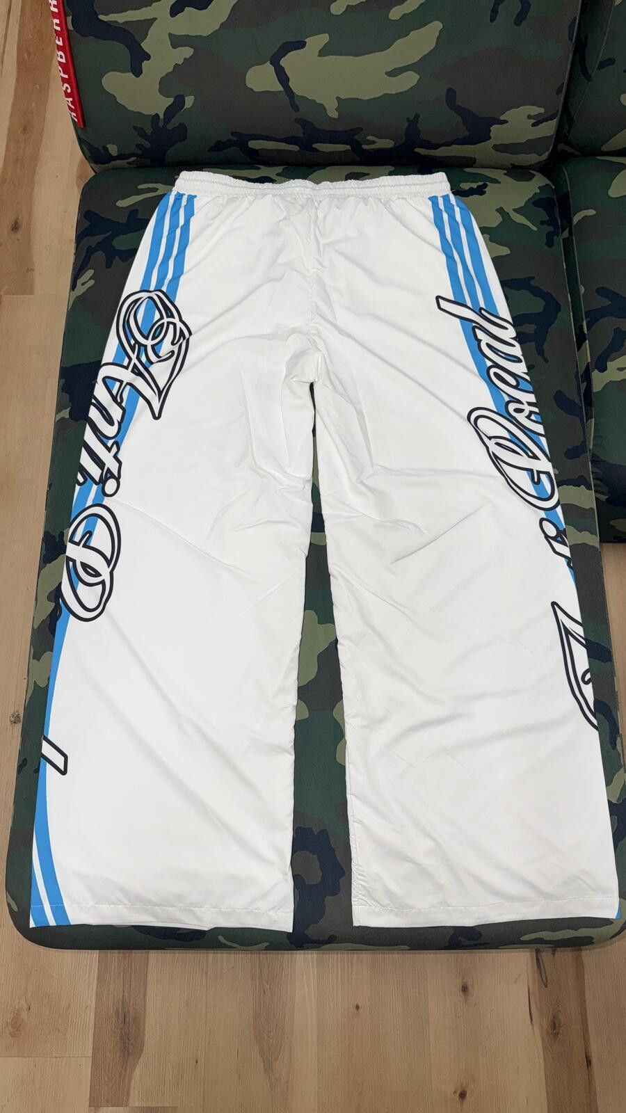 Other Anti-Local White Olympic Pants Size US 36 / EU 52 - 3 Thumbnail