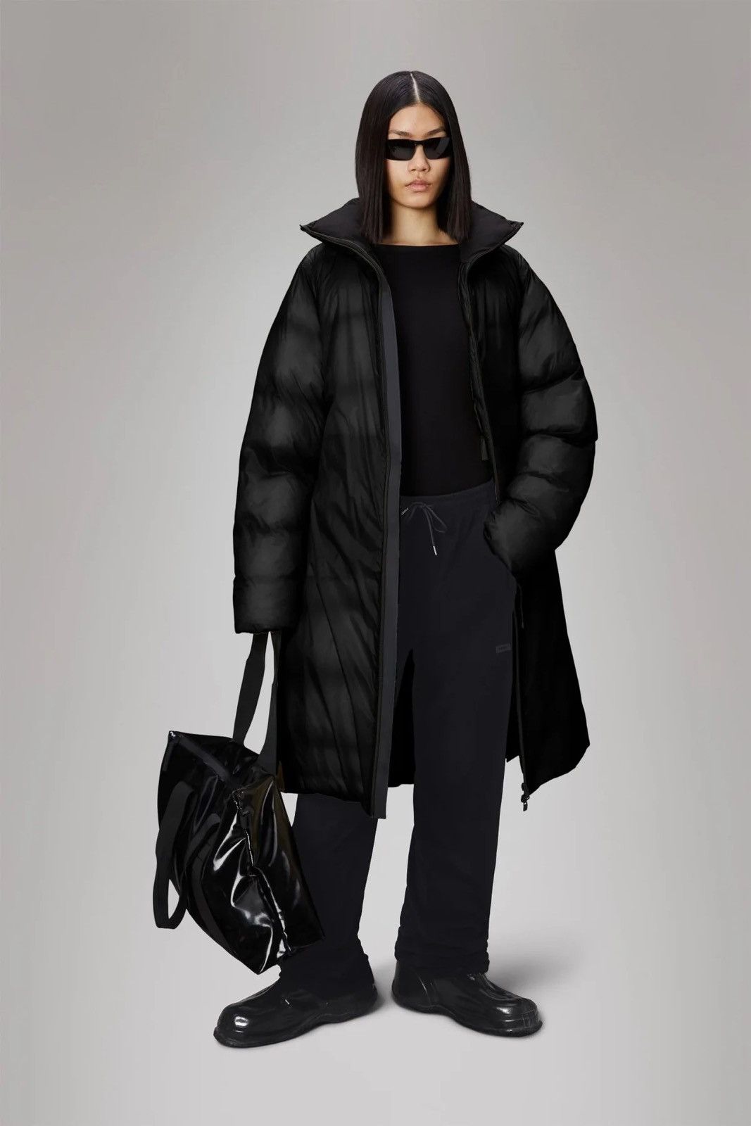 Rains RAINS Kevo Longer Puffer Jacket - Black / XS Size XS / US 0-2 / IT 36-38 - 13 Thumbnail